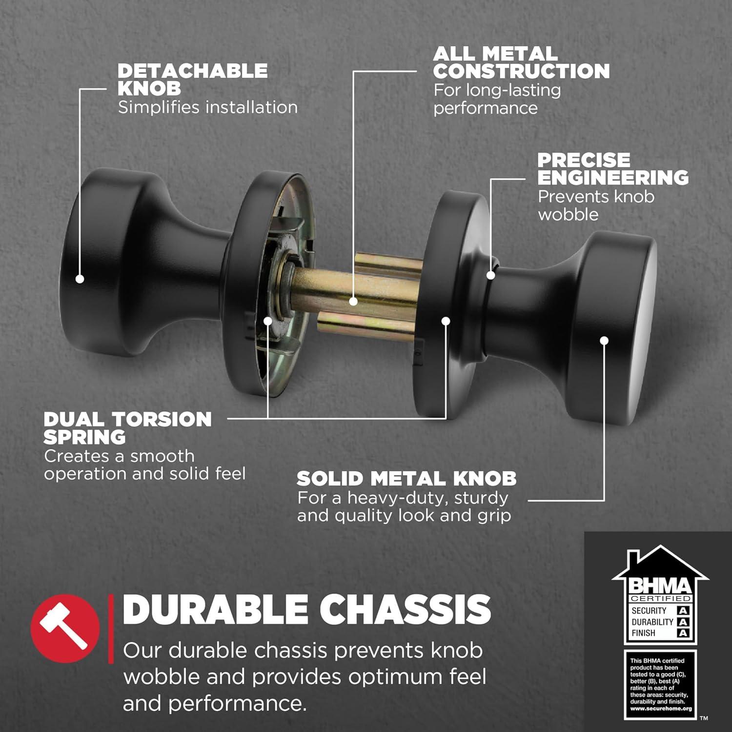 Pismo Passage (Hall & Closet) Circle Knob