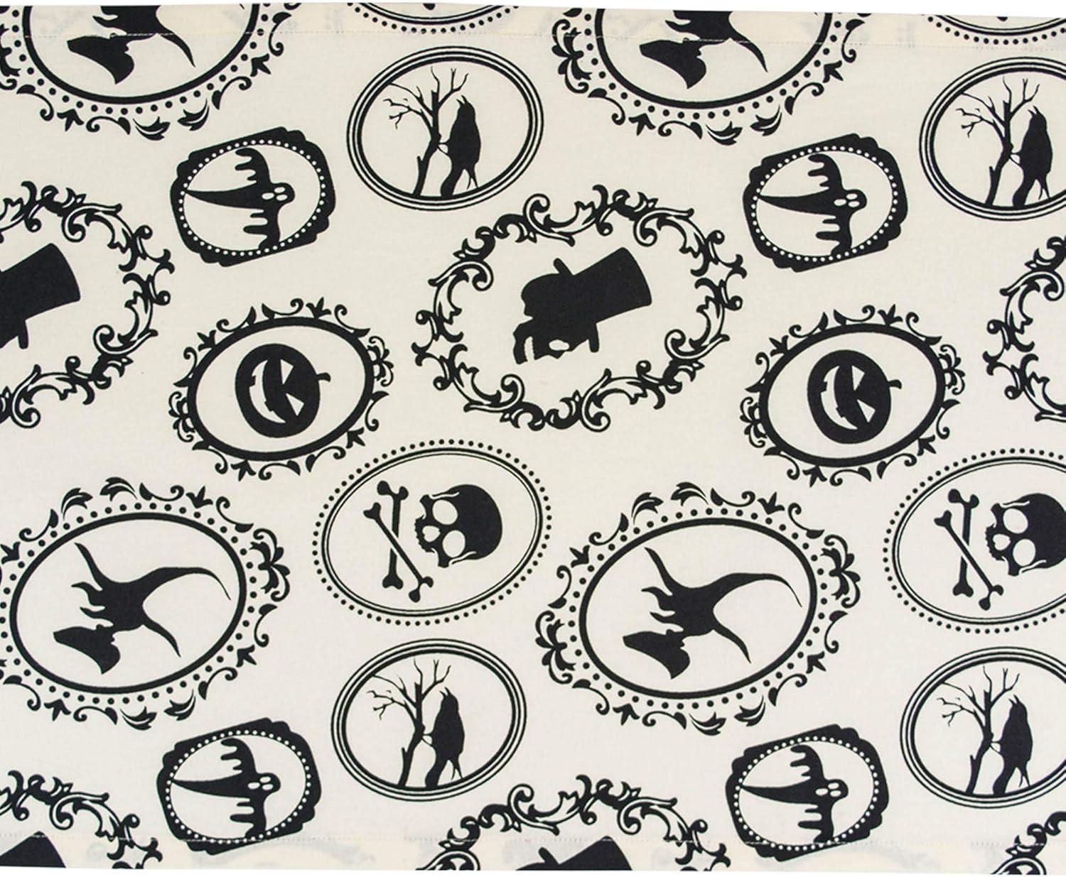 The Holiday Aisle® Turnbow Halloween Portrait Table Runner