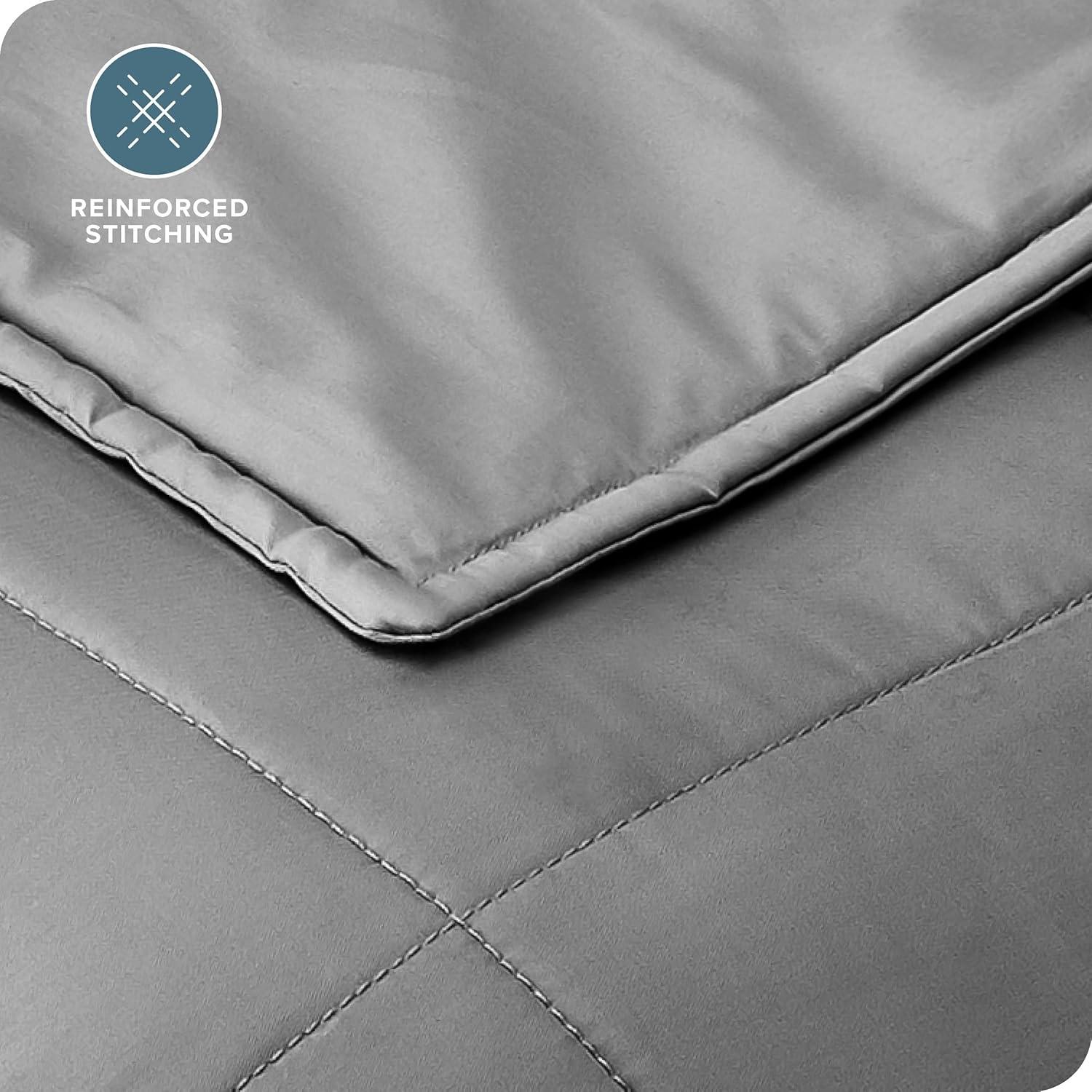 Cotton Twill Weighted Blanket