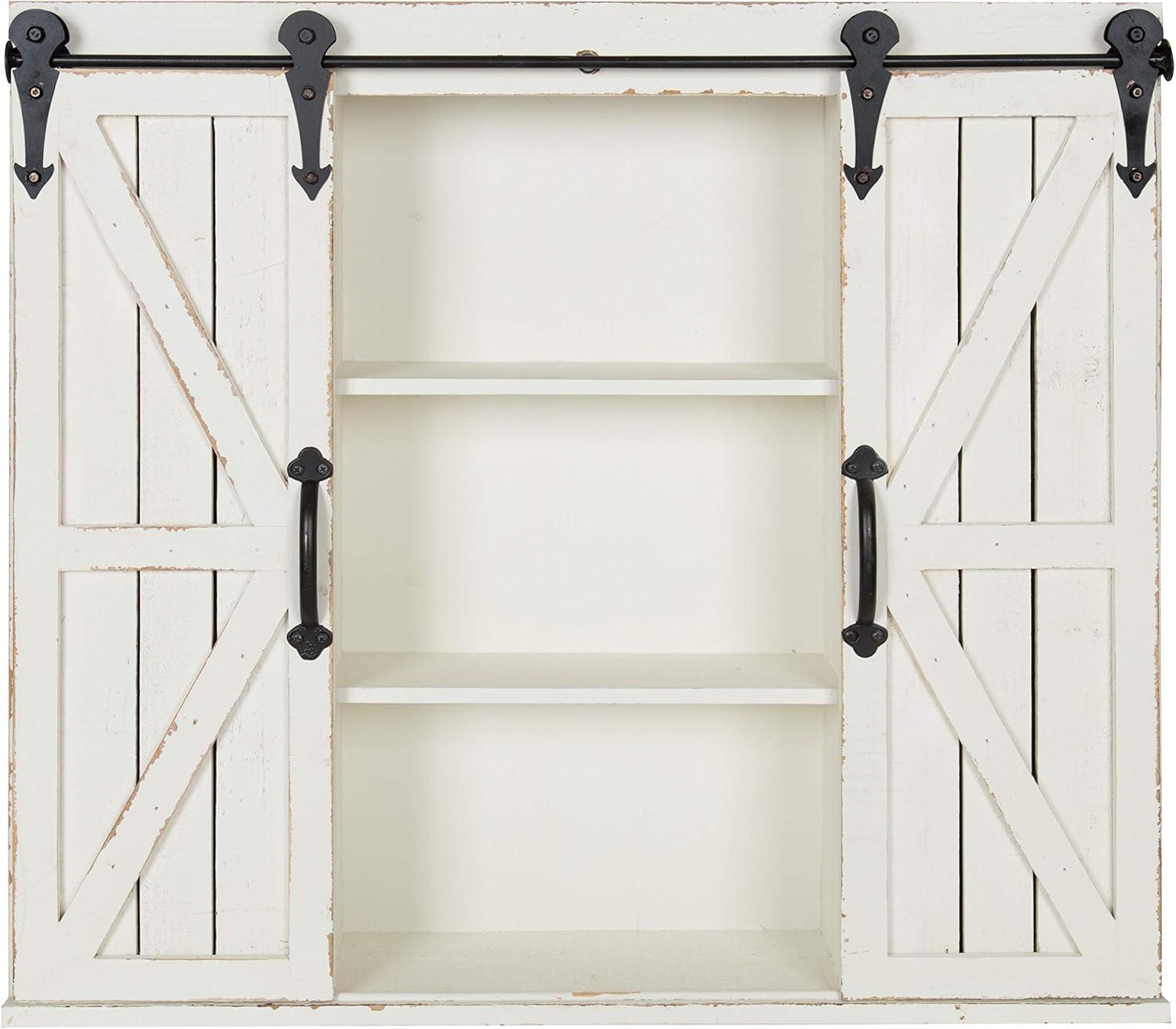 Wall Shelf Farmhouse - White