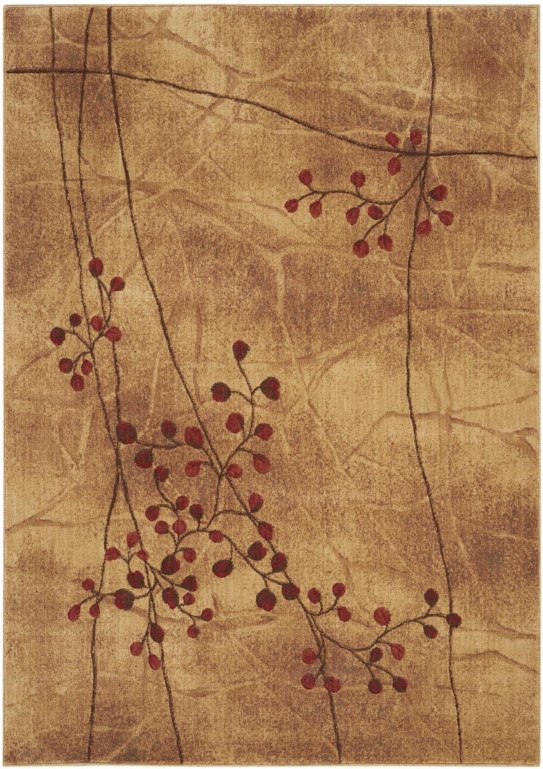 Nourison Somerset Contemporary Floral Area Rug