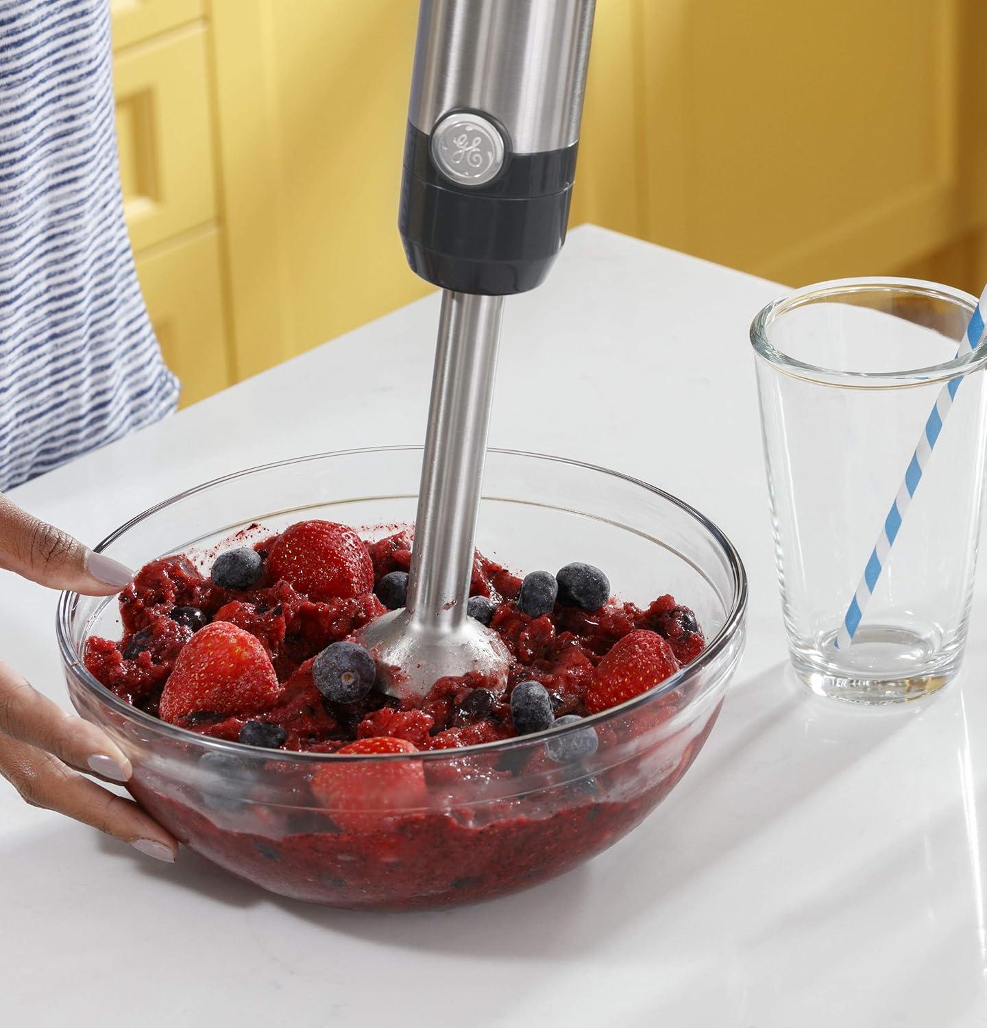 GE Immersion Blender with Accessories