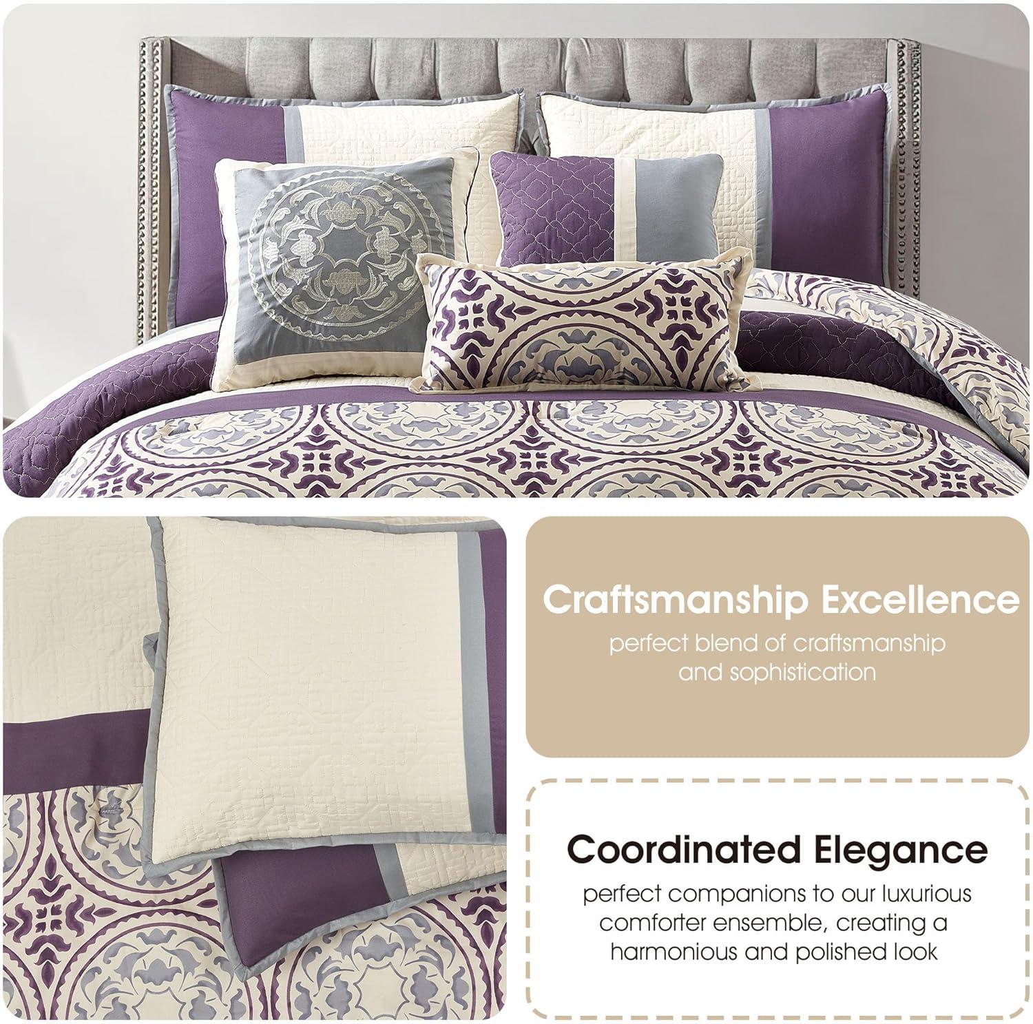 Nanshing America, Inc Camila Comforter Set