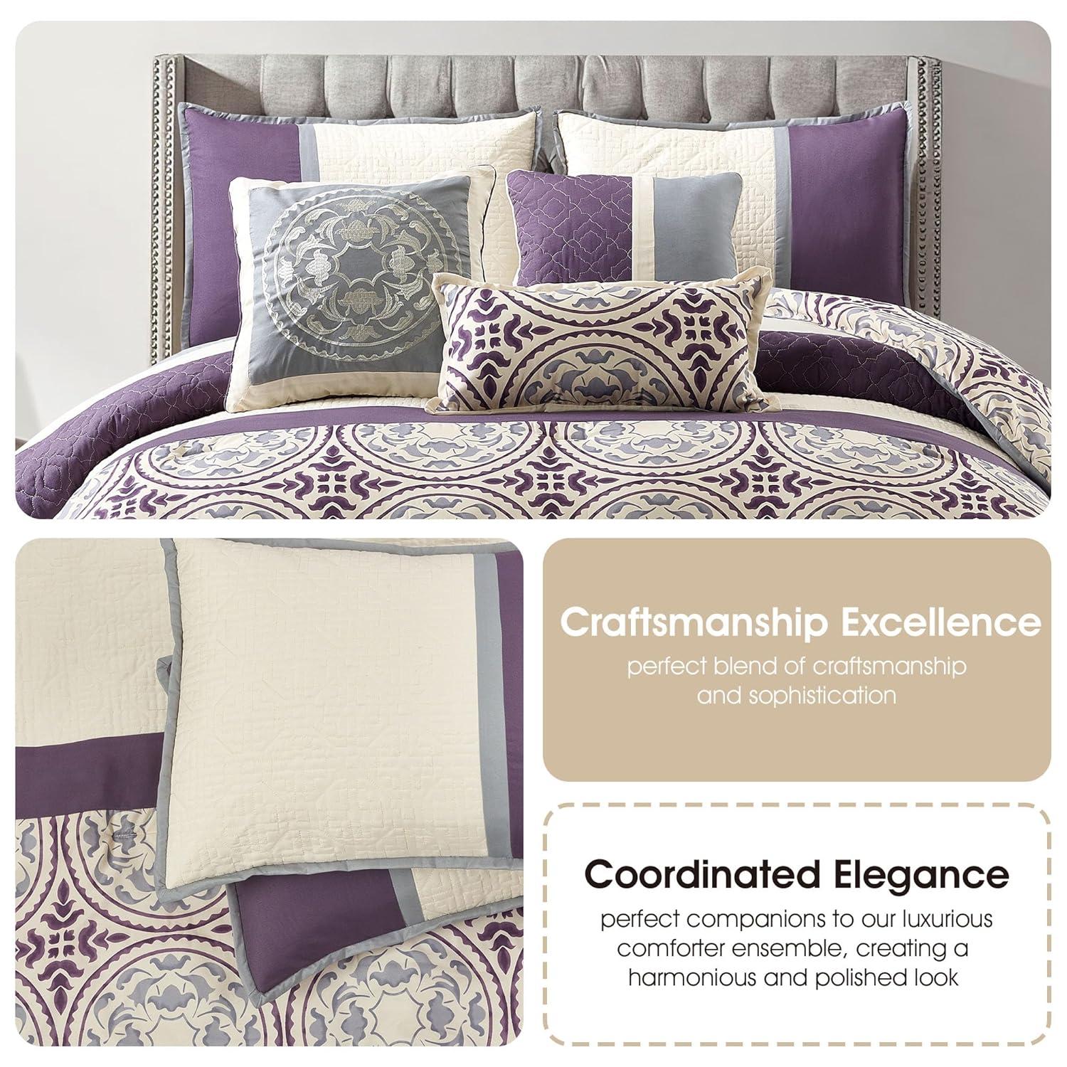 Nanshing America, Inc Camila Comforter Set