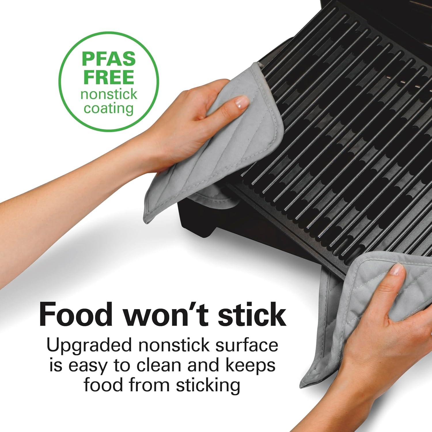 Hamilton Beach Hamilton Beach® Searing Grill Nonstick Cooking Plate Stainless Steel