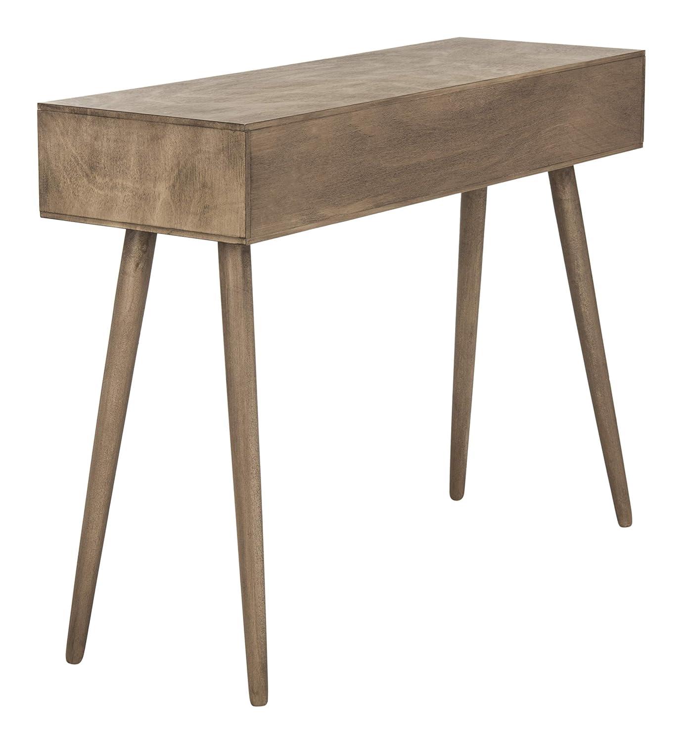 Albus 3 Drawer Console Table - CNS5701B - Brown - Safavieh