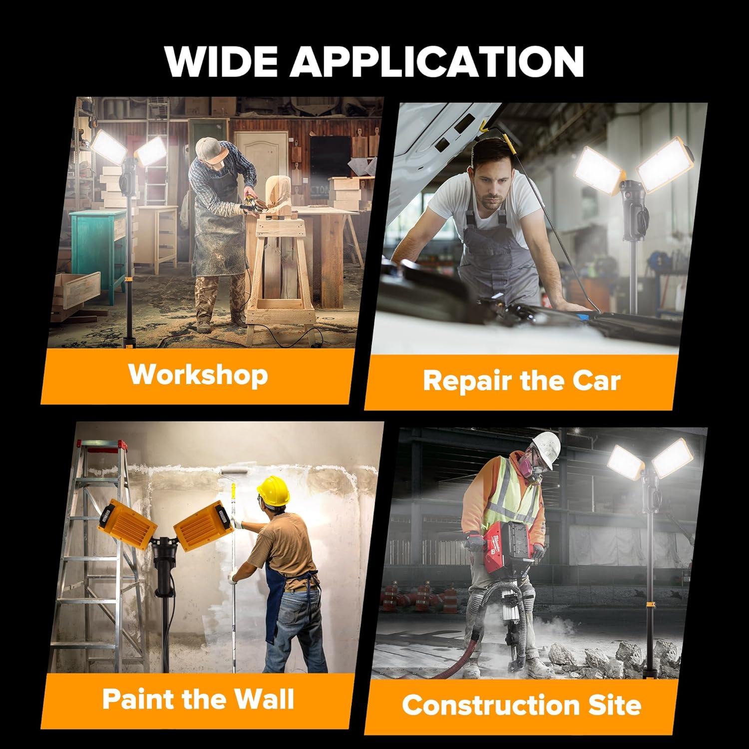 Lutec Peri 68.1102'' Plug-in Integrated LED Work Light