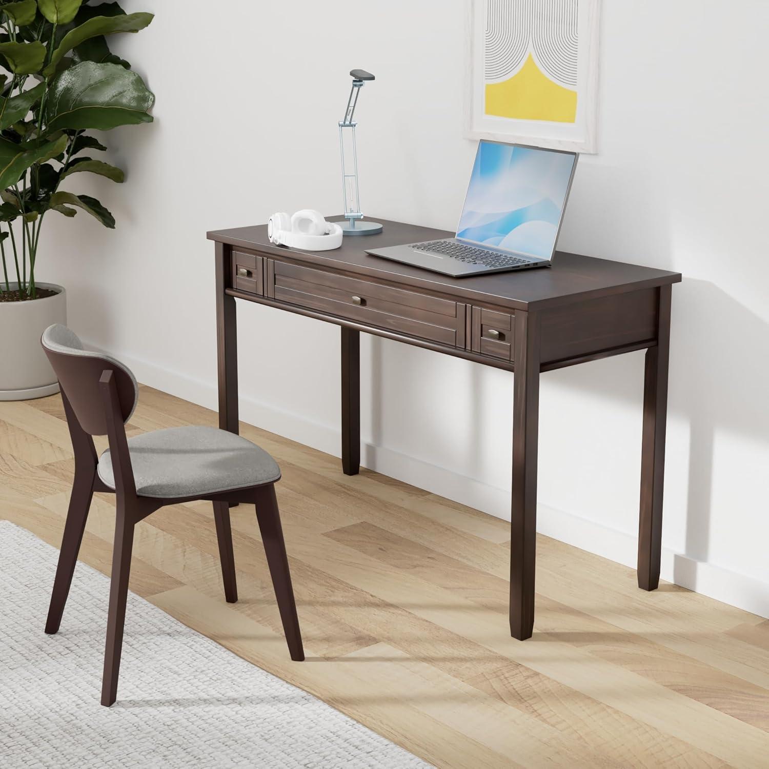 Agrippino Solid Wood Desk