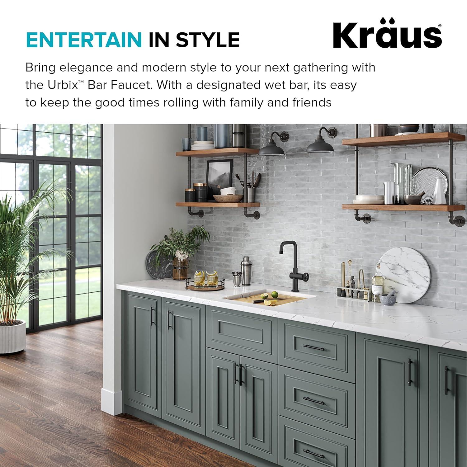 Urbix Single Handle Bar Faucet