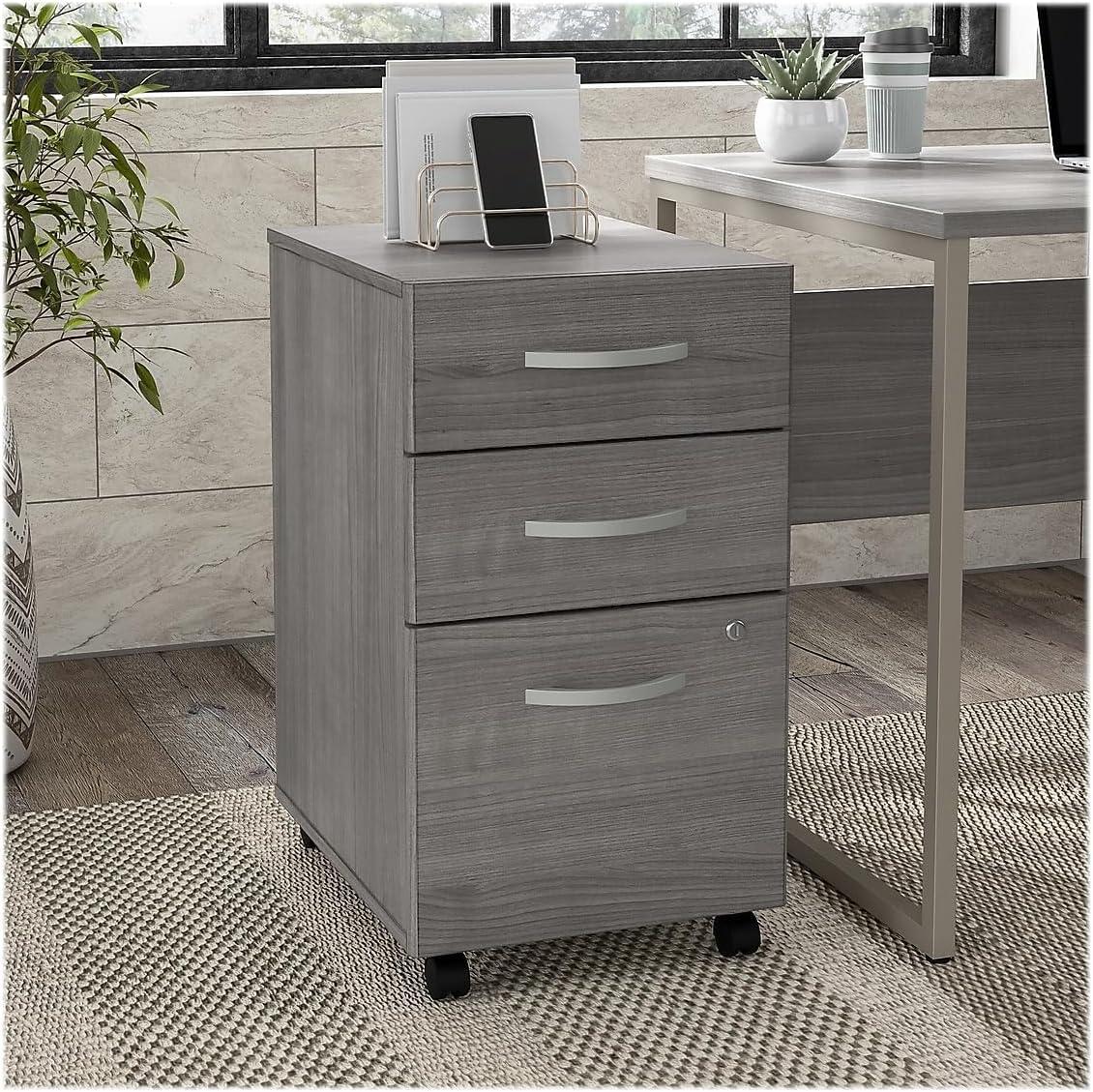 Katye 16'' Wide 3 -Drawer Mobile File Cabinet