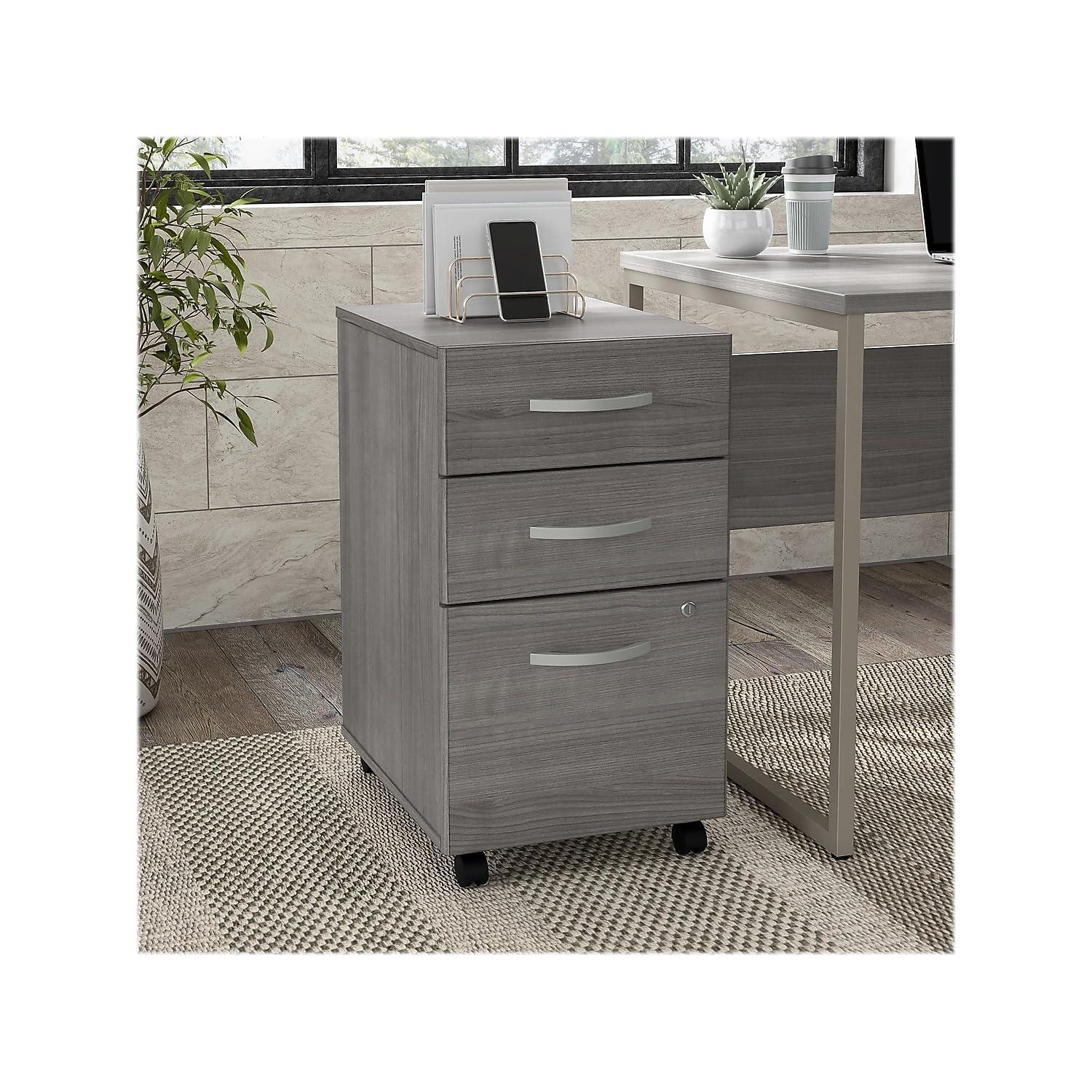 Inbox Zero Katye 16'' Wide 3 -Drawer Mobile File Cabinet