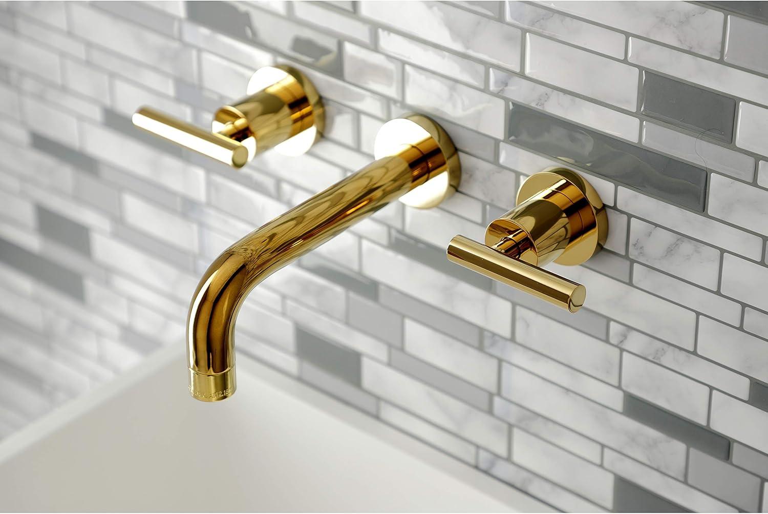 Wall Mount Bathroom Faucet