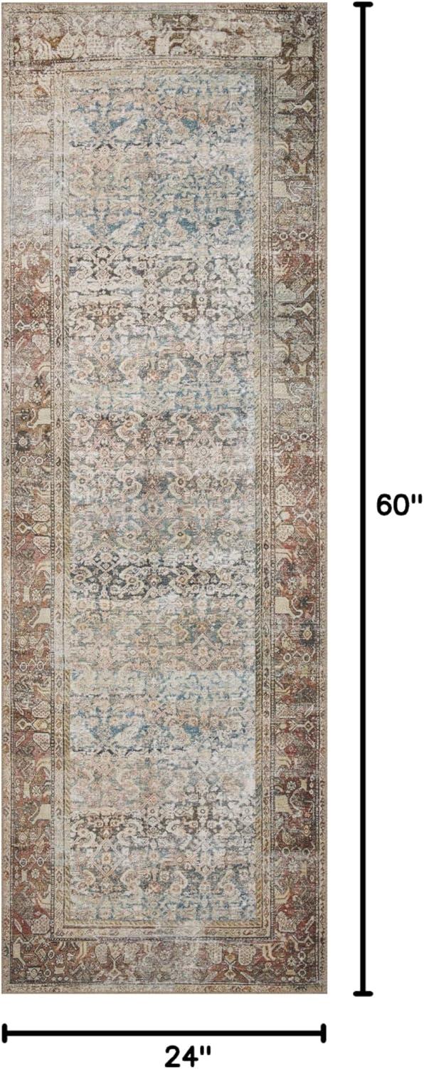 Amber Lewis x Loloi Georgie Multi / Spice Area Rug