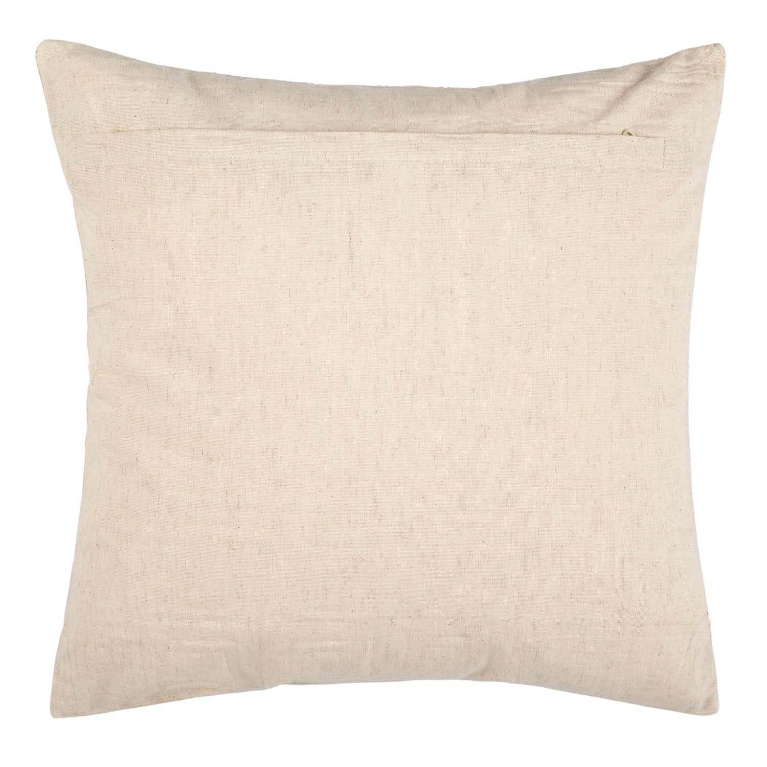 Safavieh Embroidered Feather Throw Pillow (Set of 2)