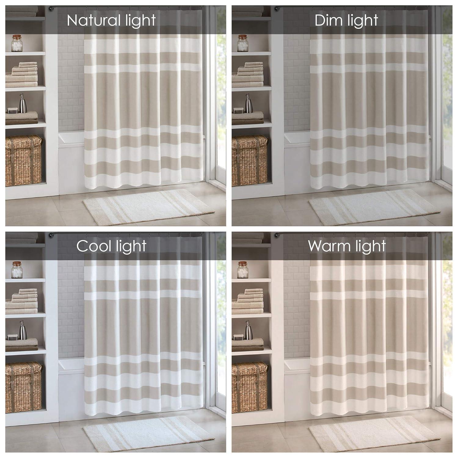 Madison Park Cotton Reversible Bath Rug