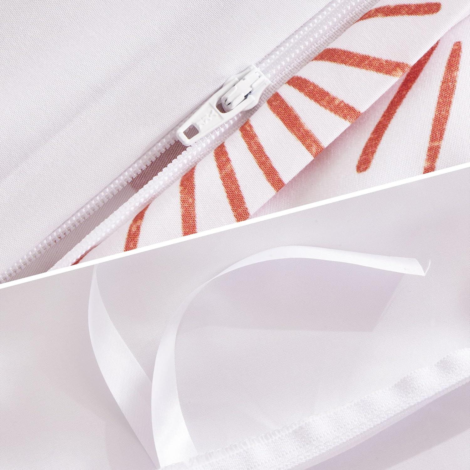 Sleep Zone Geometric Shapes Duvet Cover Set