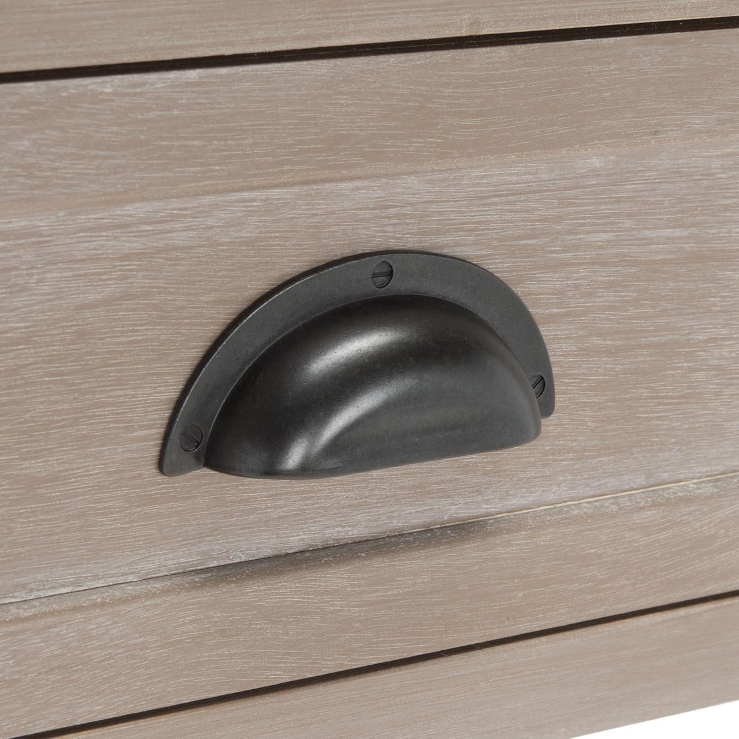 Christa Console - AMH5737E - Gray - Safavieh Couture