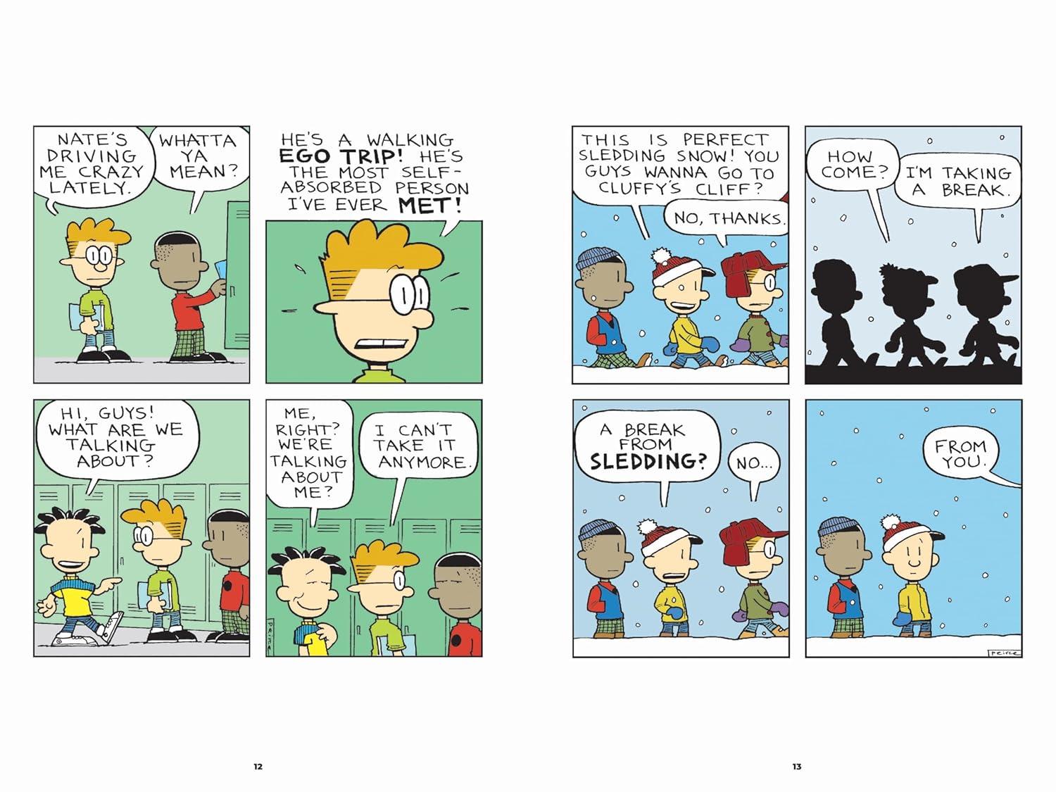 Big Nate: Attack of the Cheez Funk Breath - by Lincoln Peirce (Paperback)