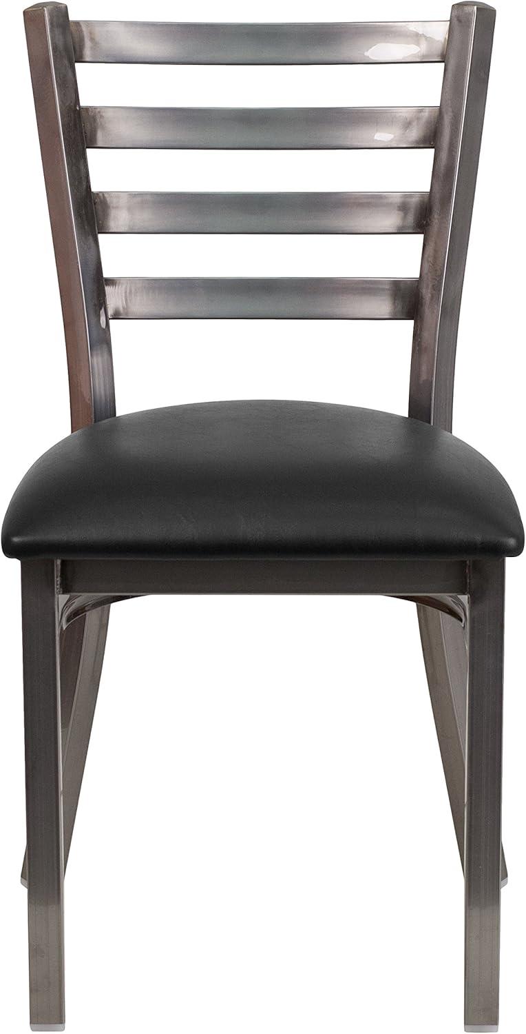 Kendall Ladder Back Metal Restaurant Chair