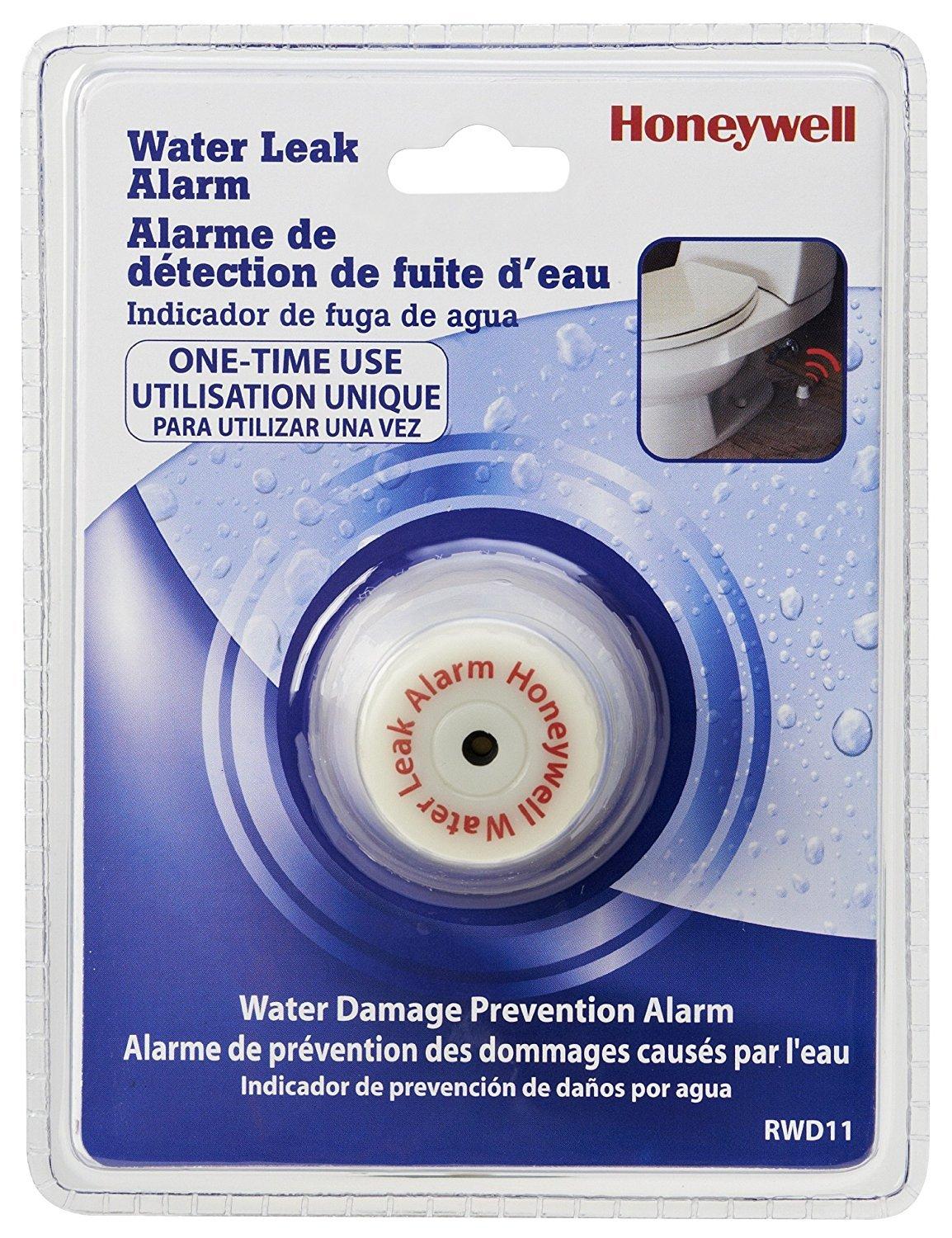 Honeywell Single Use Water Leak Alarm (RWD11/C)
