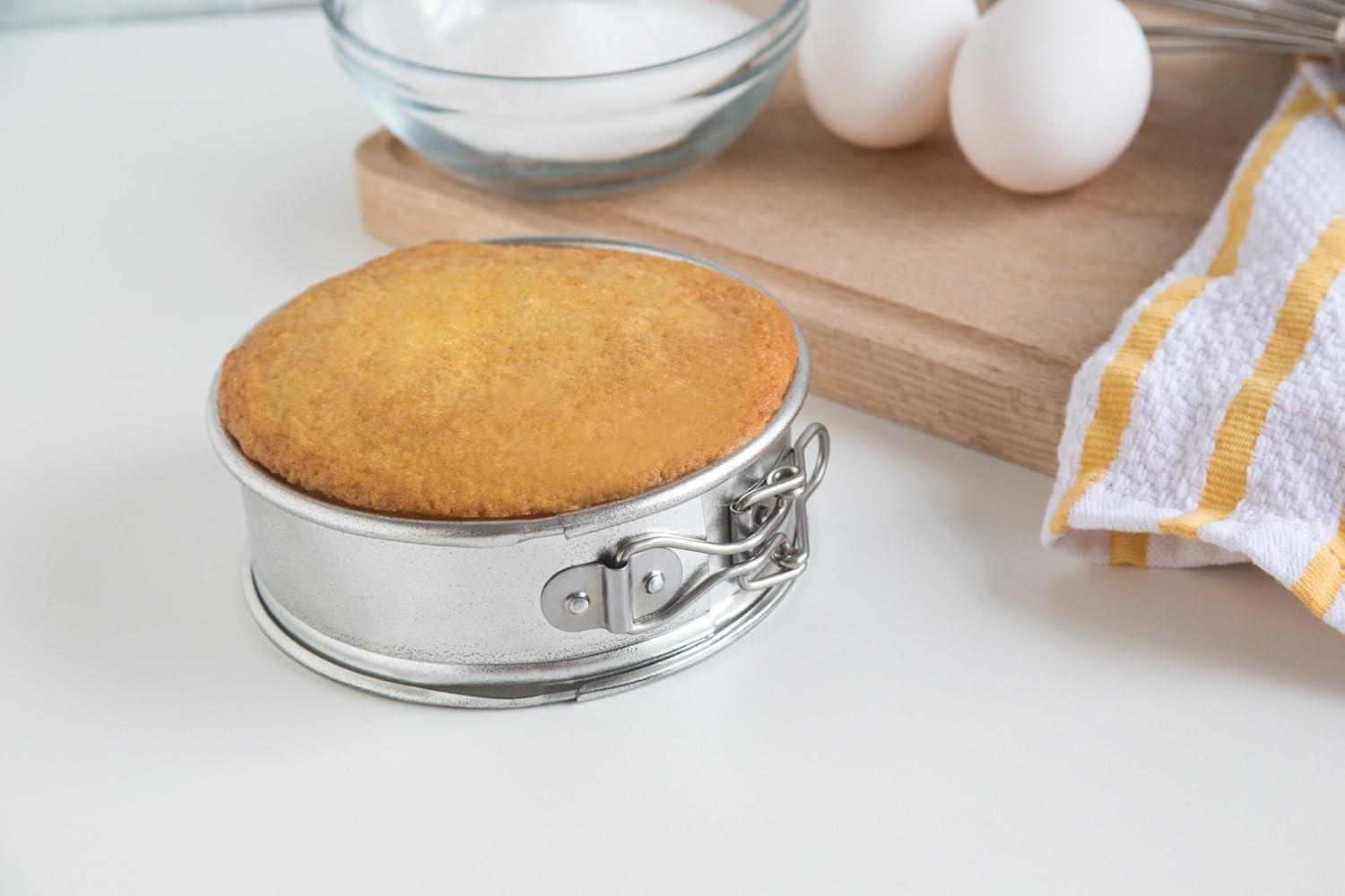 5-Inch Round Stainless Steel Springform Cake Pan