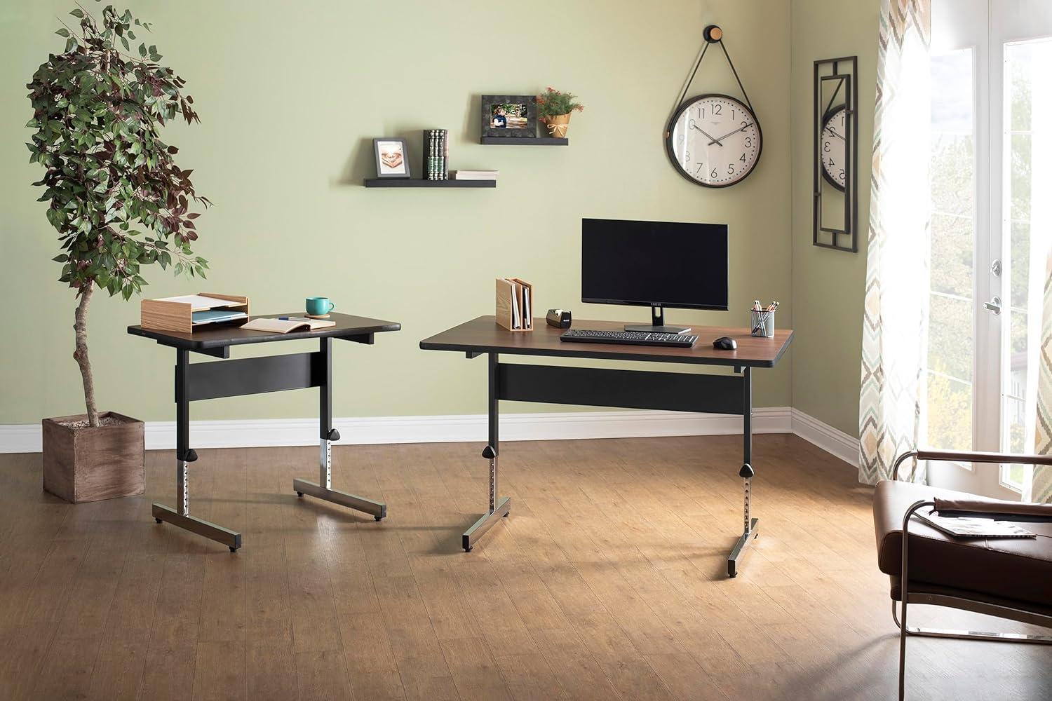 Adapta Height Adjustable All-Purpose Multi-Use Utility Office Table (36" W x 22.25" D)