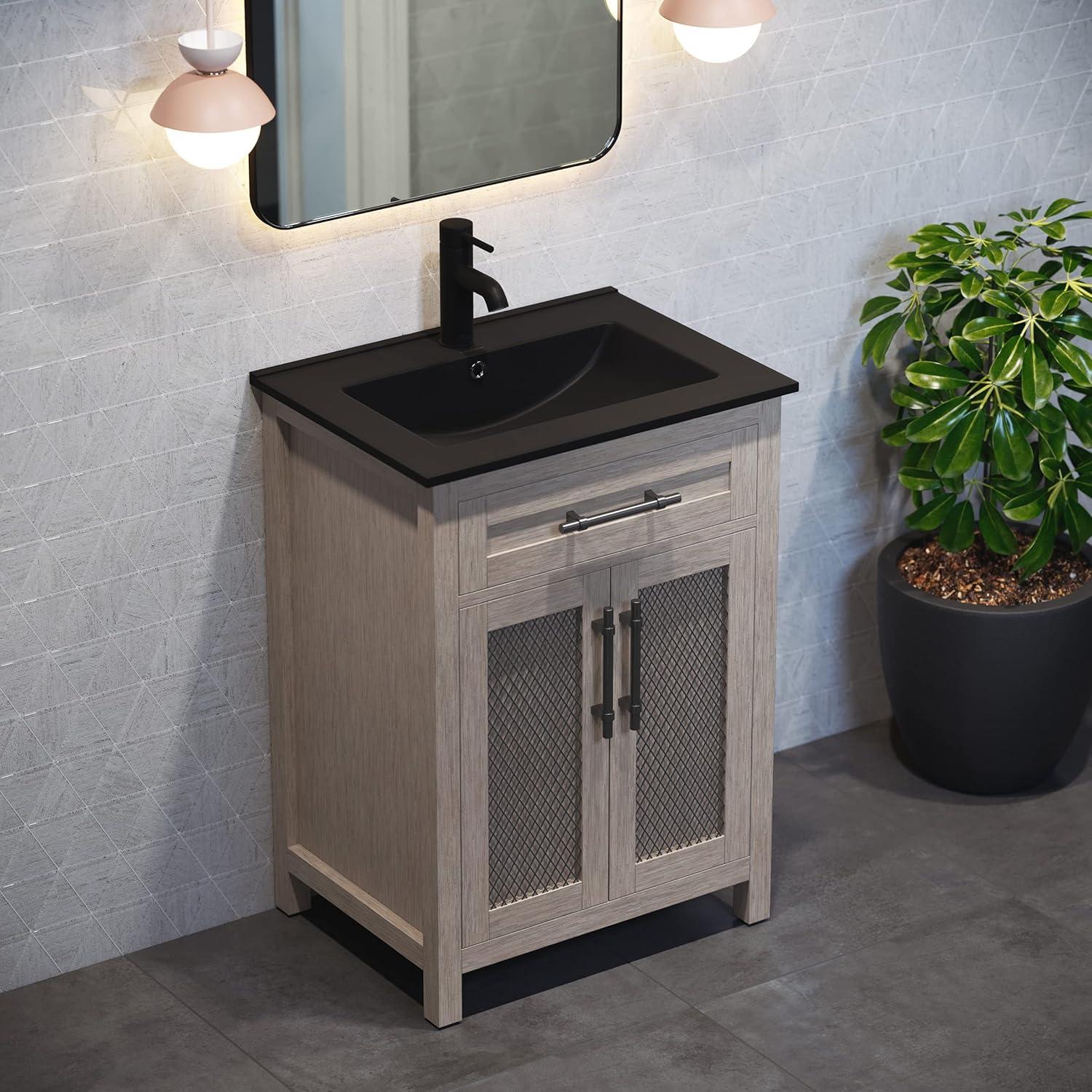 Swiss Madison Ceramic 24" Single Bathroom Vanity Top