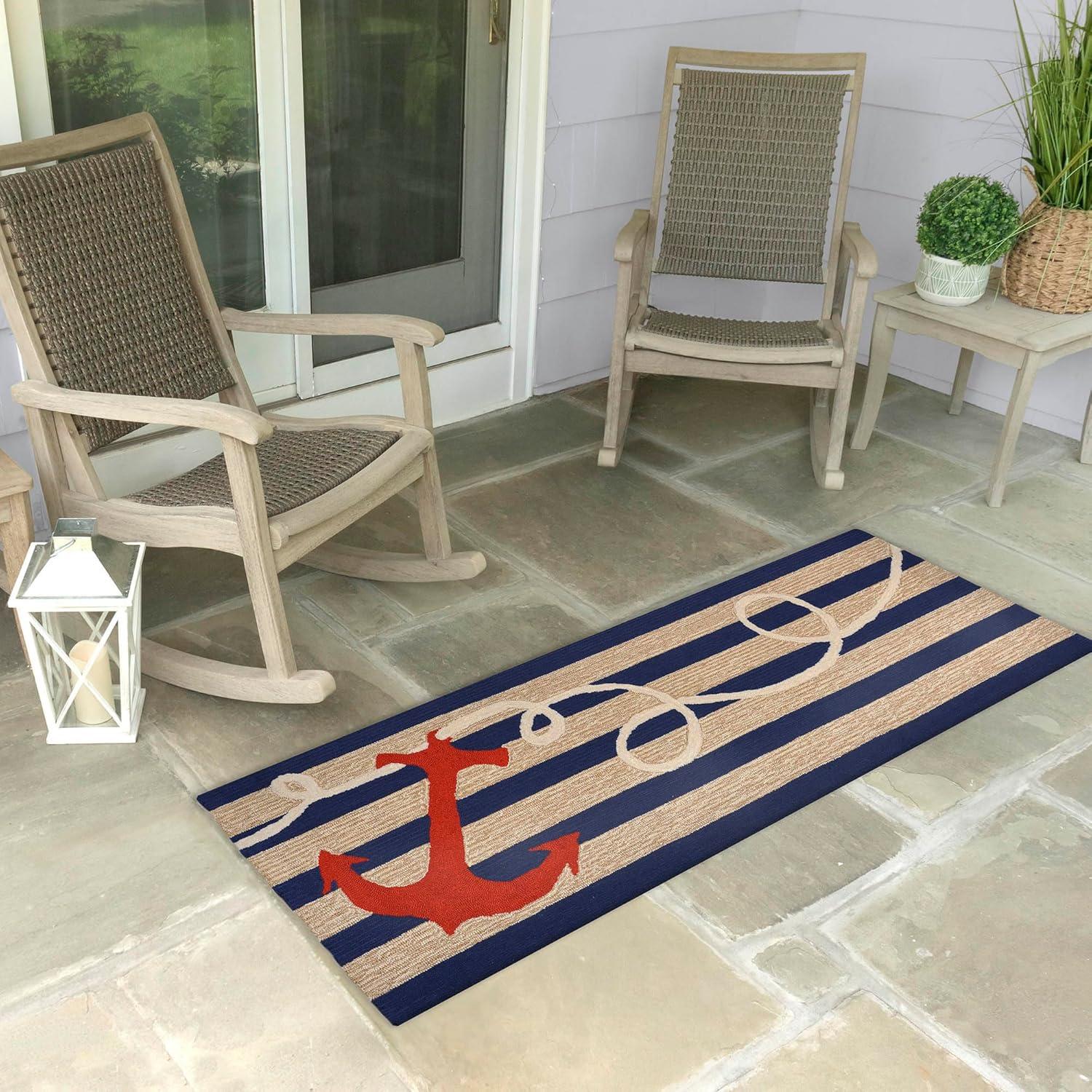 Anchor Hand-Tufted Performance Rug