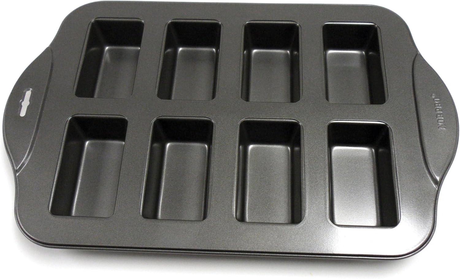 Norpro Nonstick Mini Loaf Pan, 8 Count, One Size, As Shown