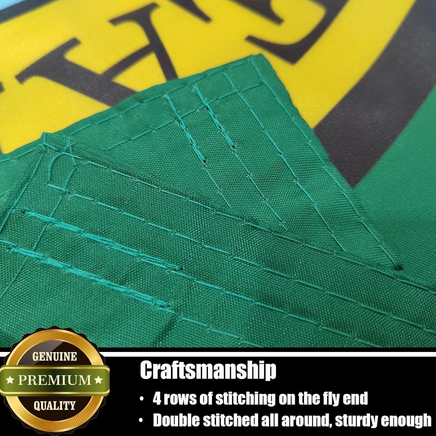 Washington State flag 3 x 5 feet double-sided polyester