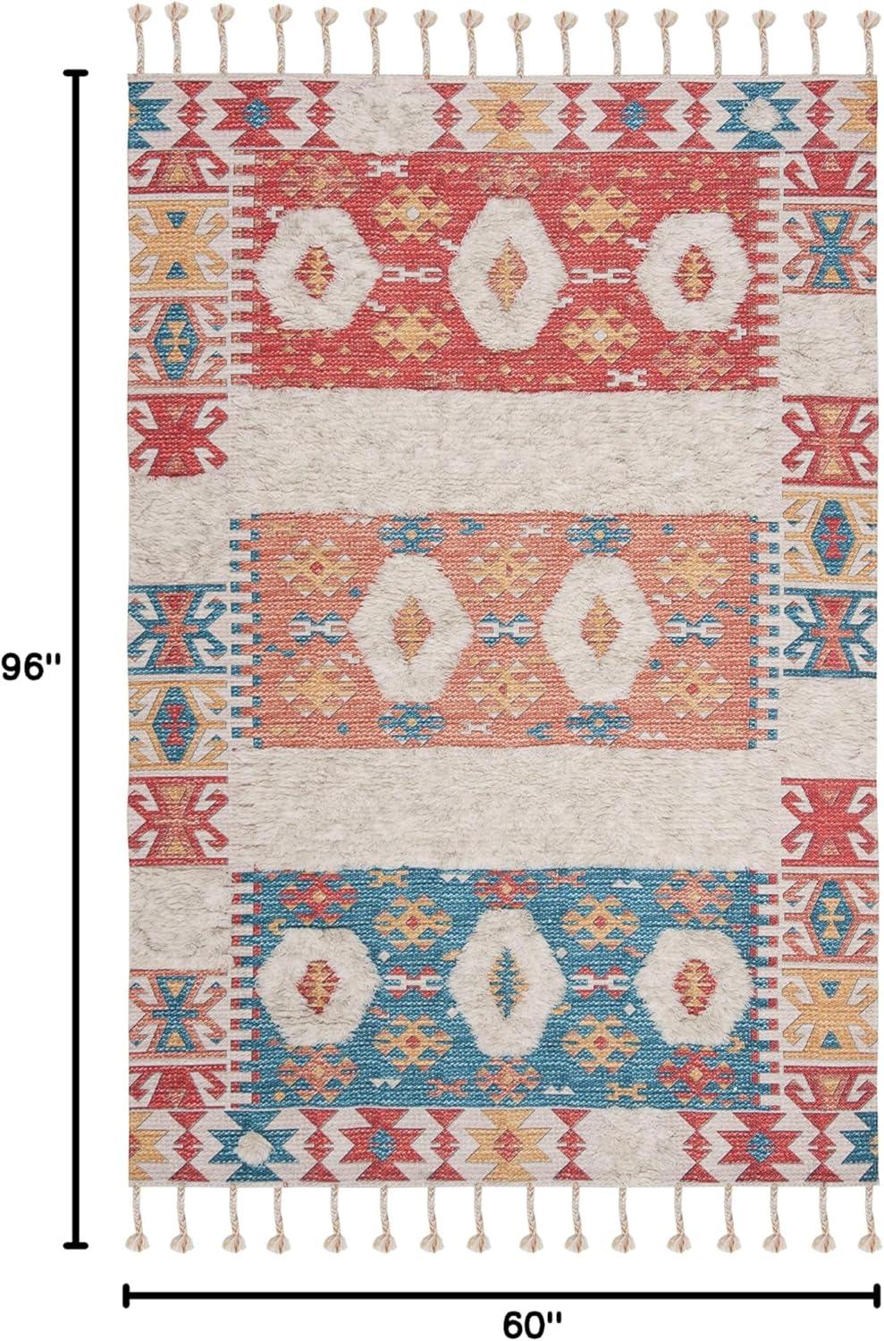 Saffron SFN105 Hand Loomed Area Rug  - Safavieh