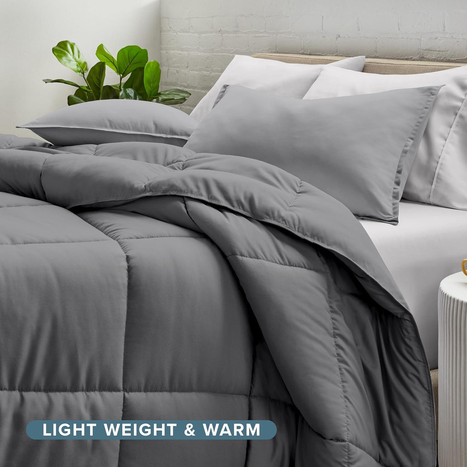 Bare Home Microfiber Complete Bedding Set