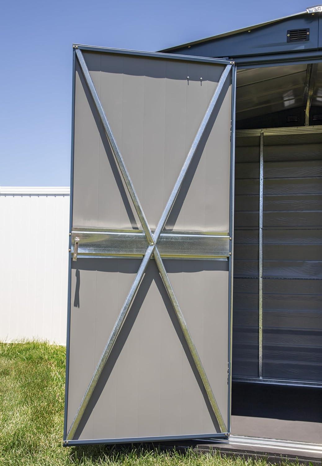 Arrow Select Steel Storage Shed, 6x5