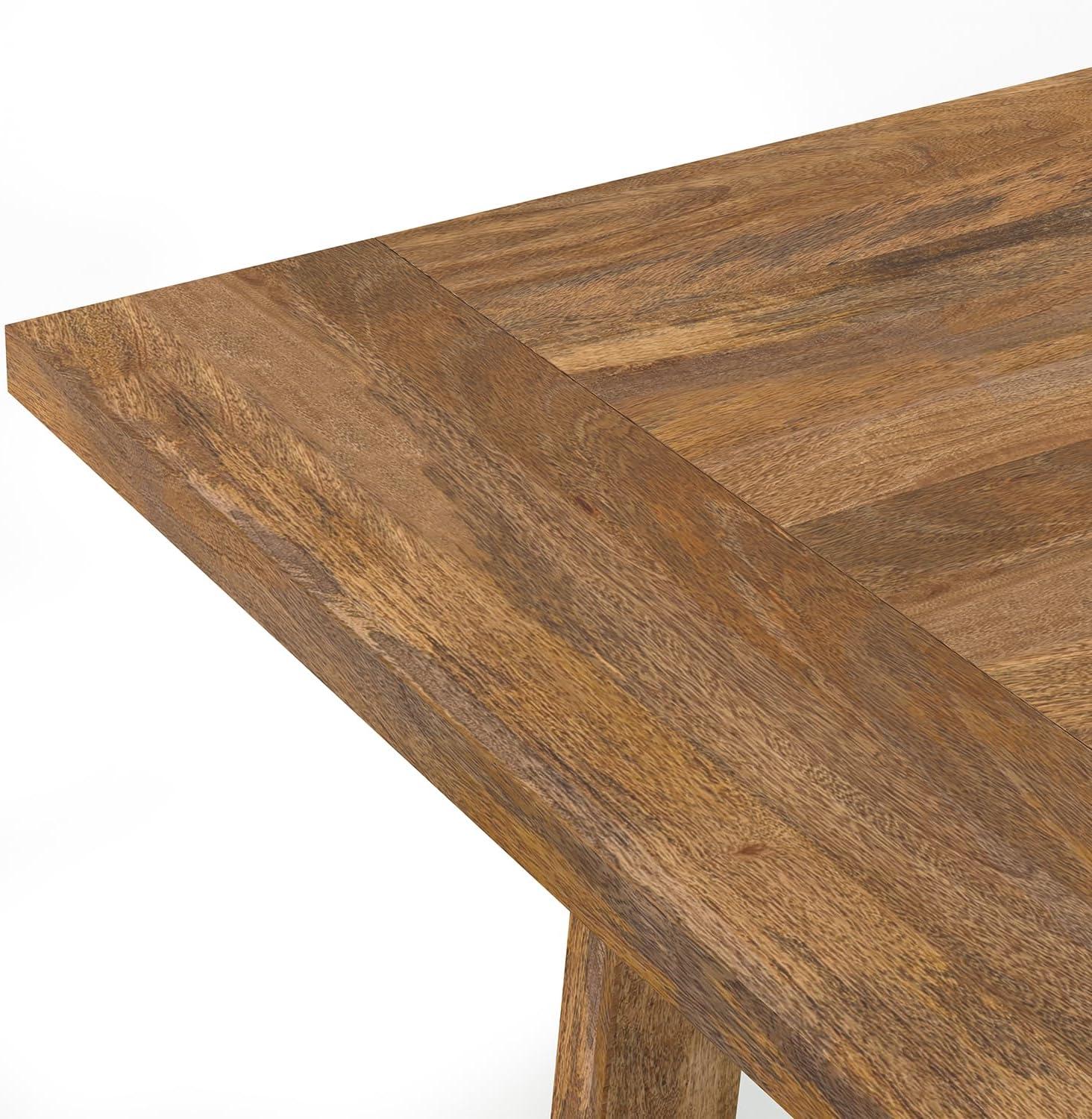 Whitley Solid Wood Top Dining Table