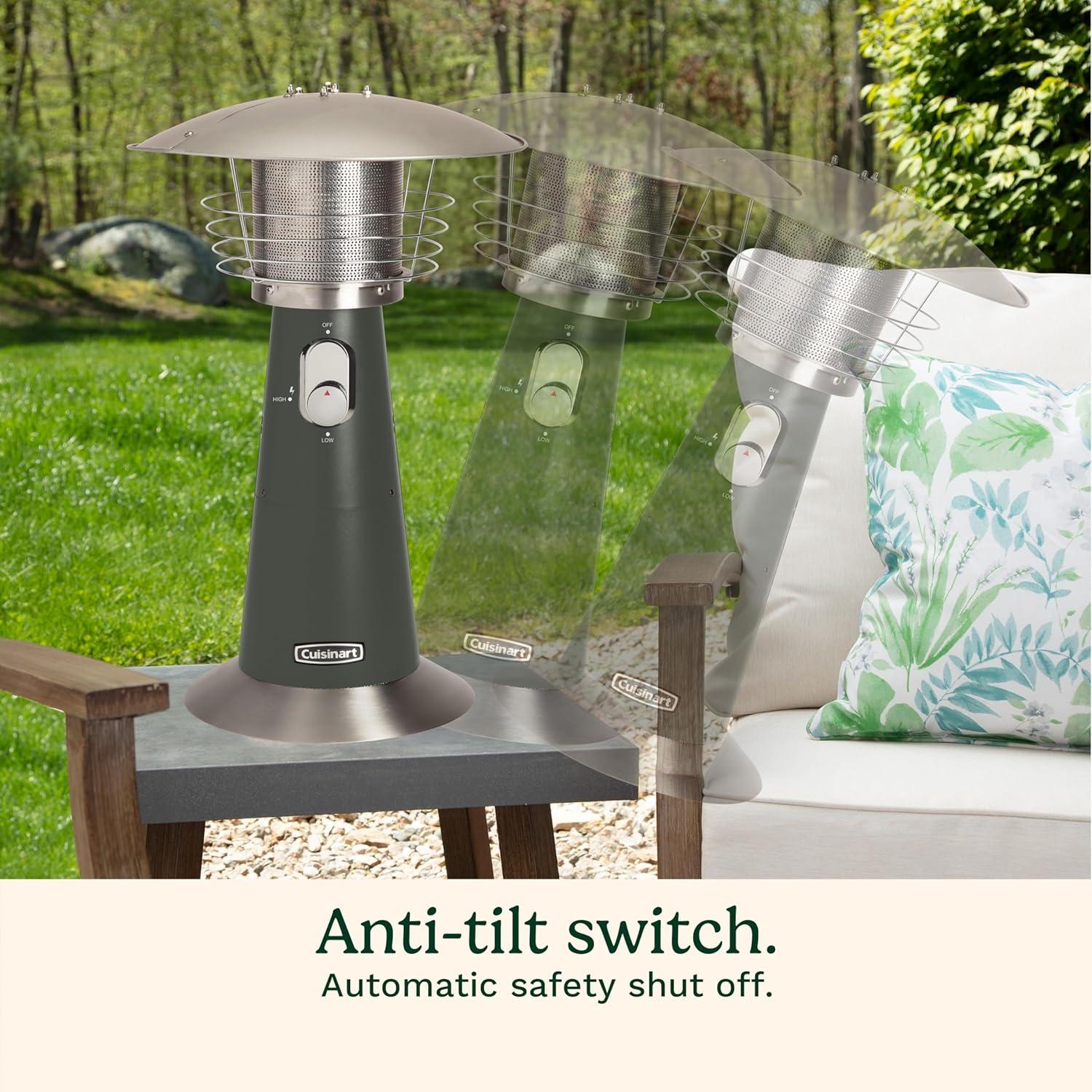 Tabletop Patio Heater