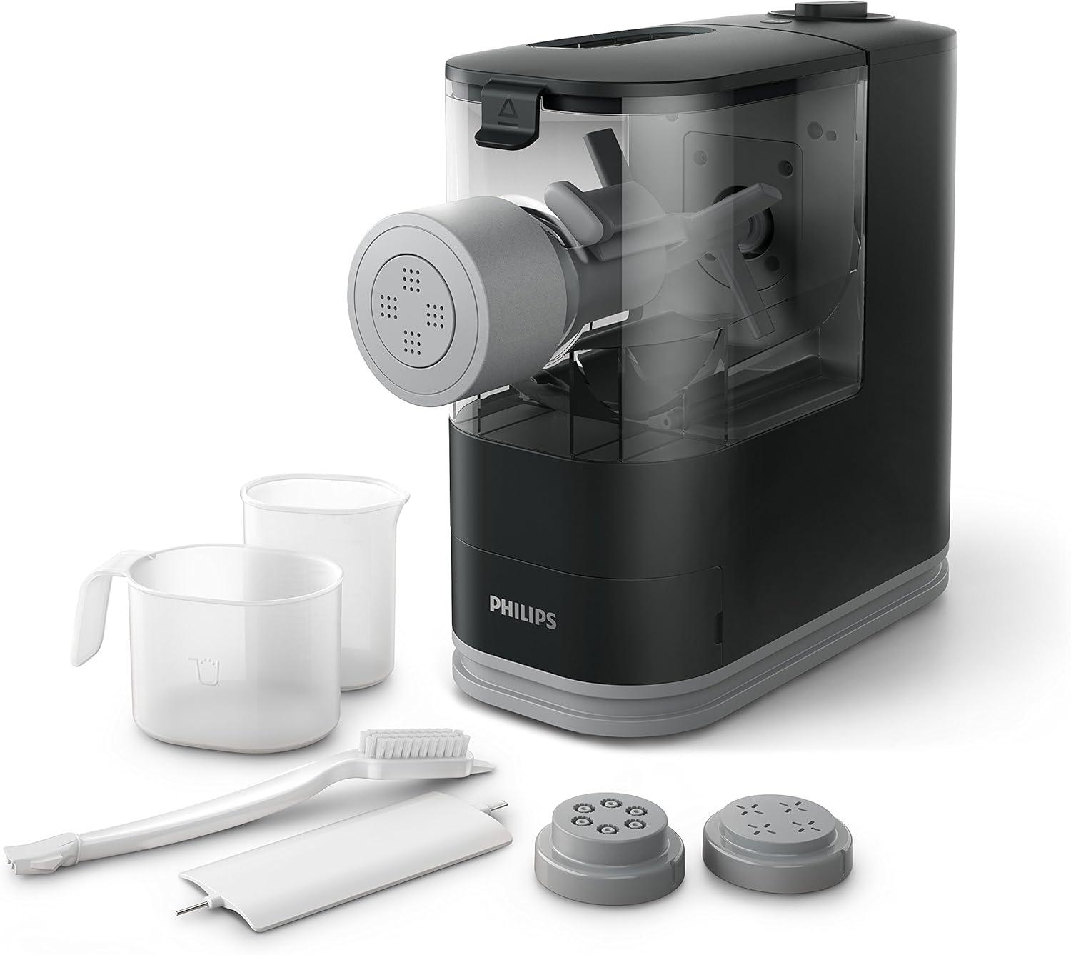 Philips Black Compact Pasta Maker