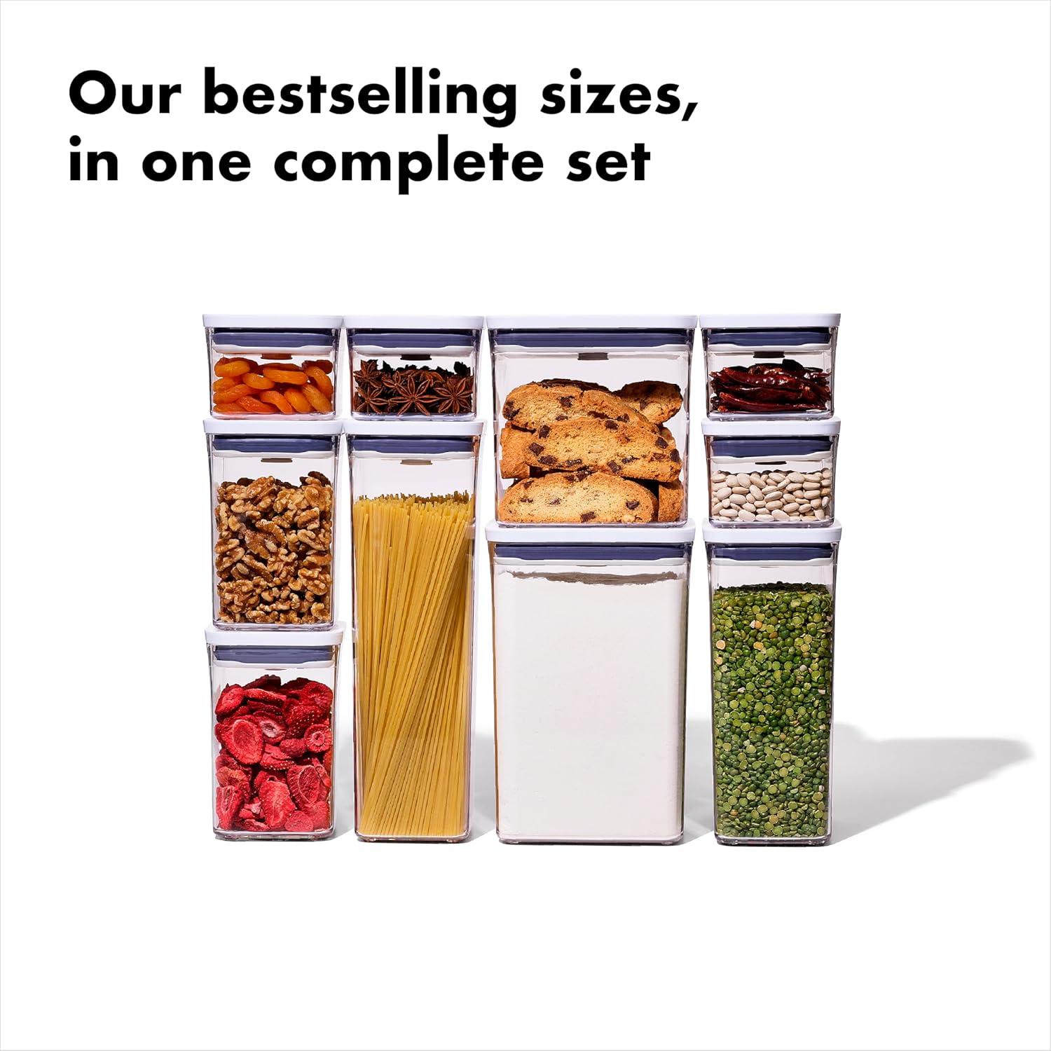 POP 2.0 10 Piece Food Storage Set