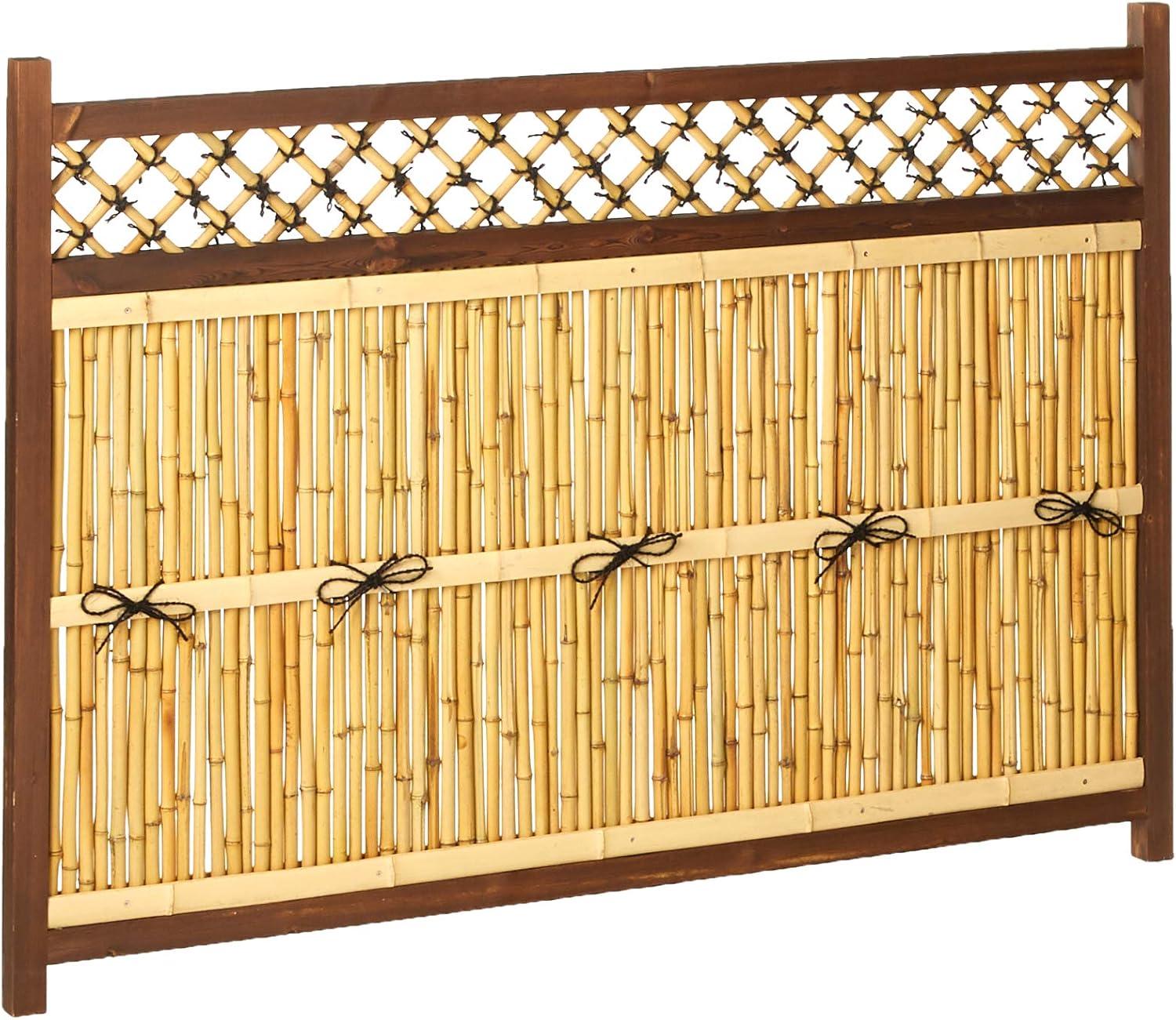 Bayou Breeze North Reading Zen Garden Fence Panel
