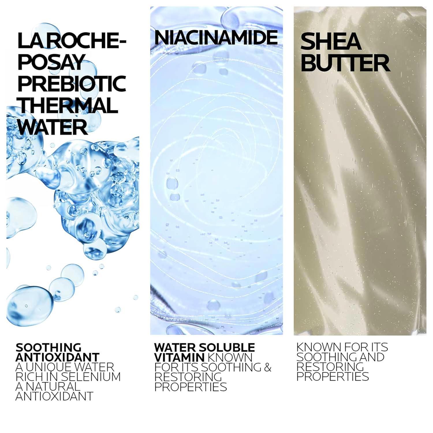 La Roche Posay Lipikar AP+ Gentle Foaming Cleansing Oil - Unscented - 13.52 fl oz