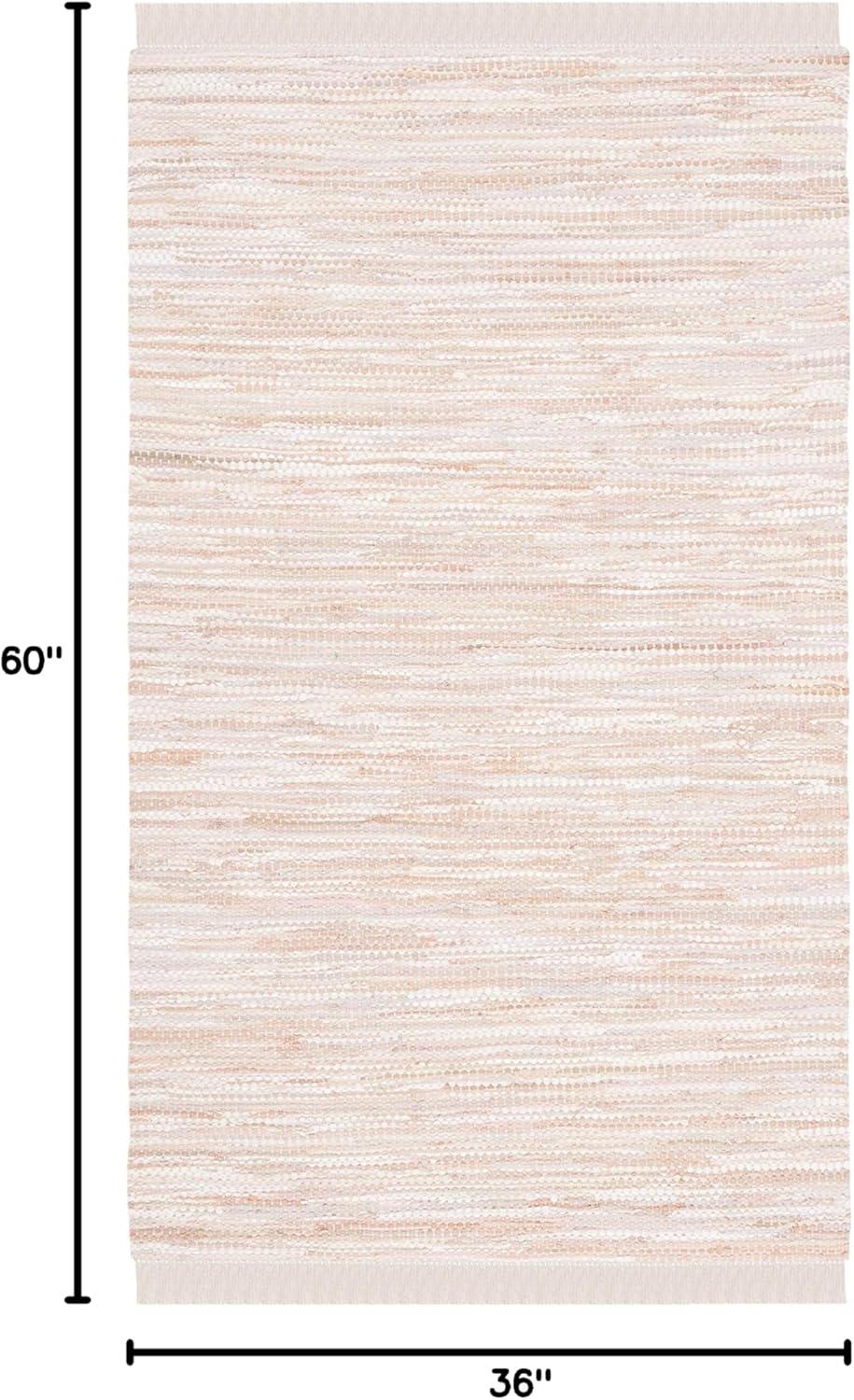 Montauk MTK251 Hand Woven Area Rug - Beige - 3'x5' - Safavieh.