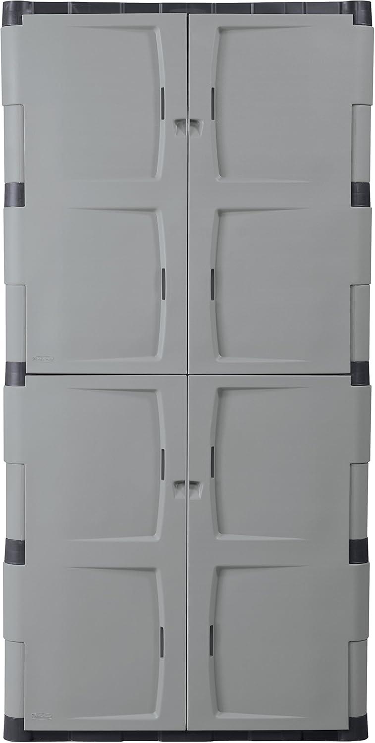 72" H x 36" W x 18" D Full Double Door Cabinet