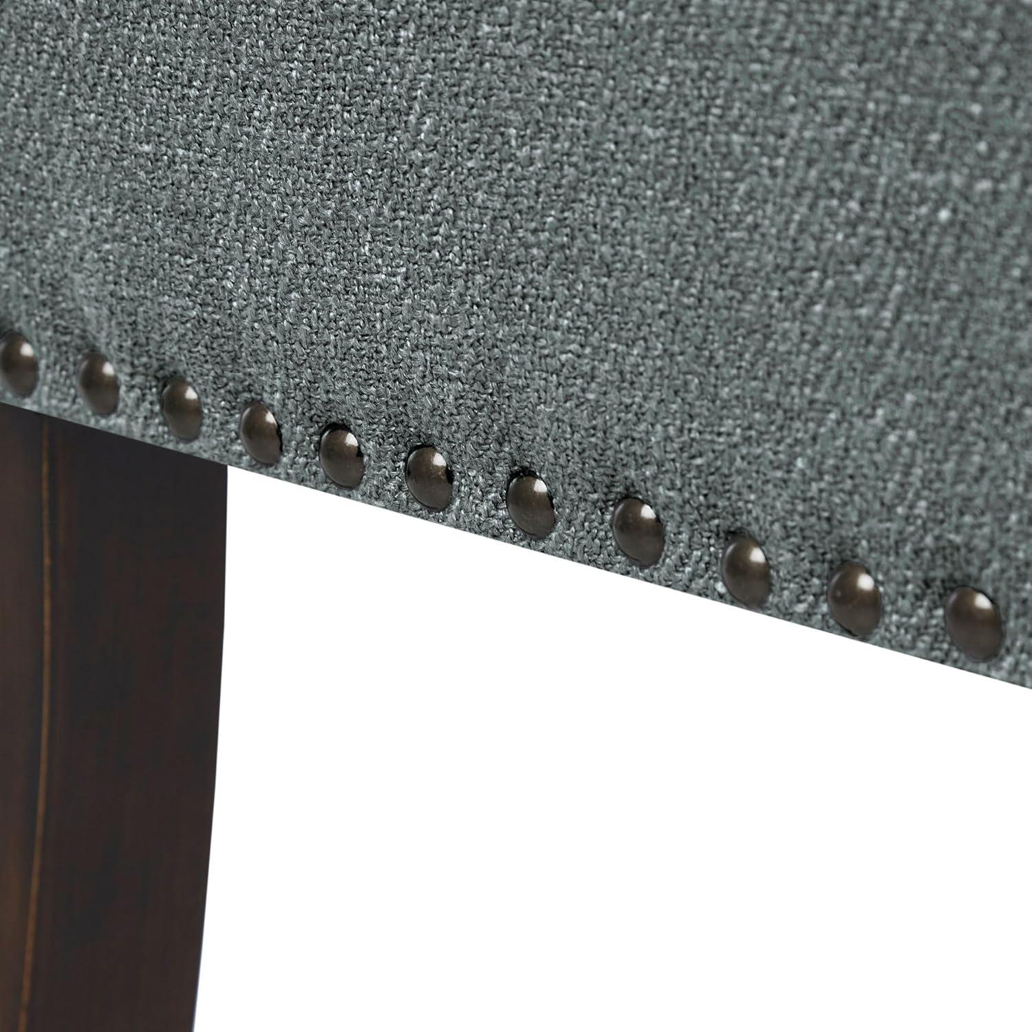 GZMWON 1 Polyester Upholstered Bench Bedroom Bench Modern Bench Accent Bench