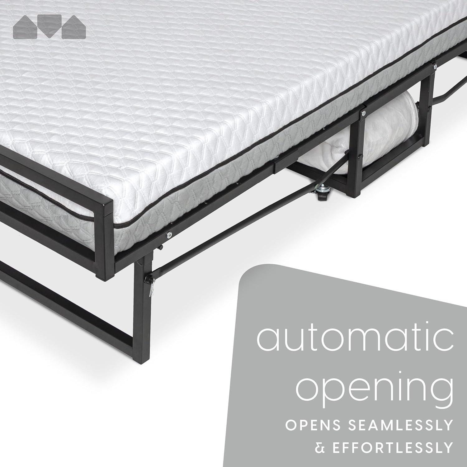 Milliard Diplomat Folding Bed-Cot Size