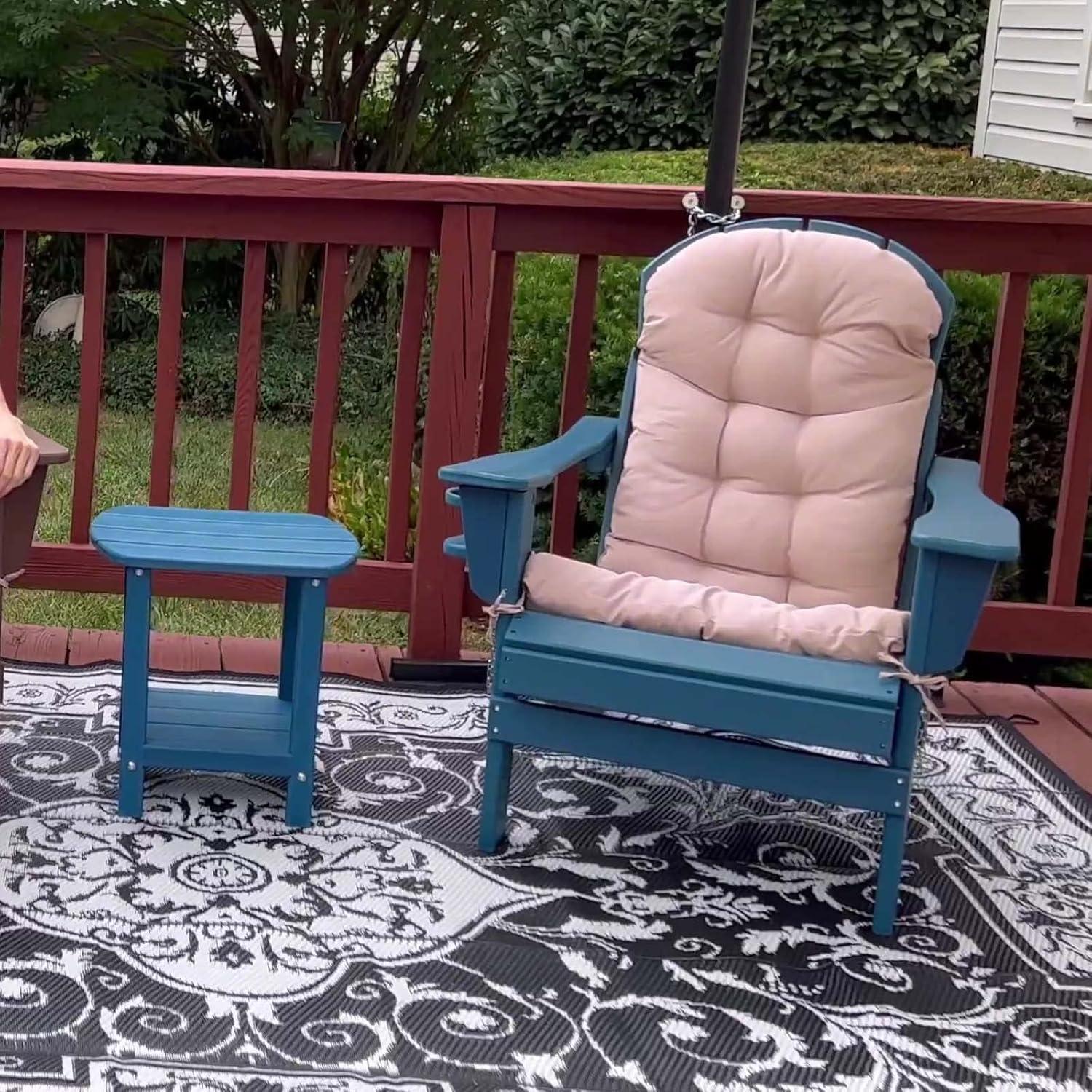 Highland Dunes Alieda Outdoor Table