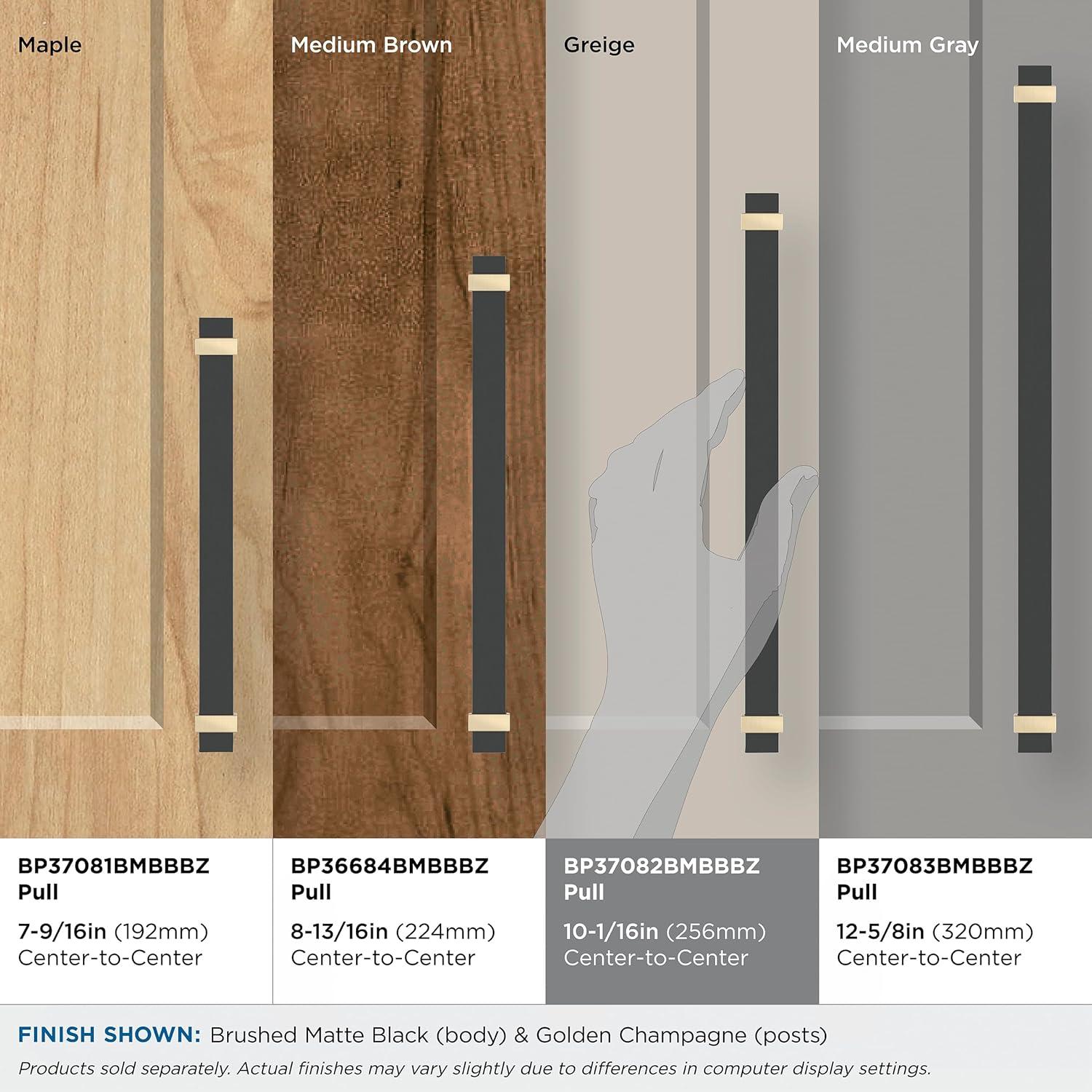 Amerock Overton 10-1/16 inch (256mm) Center-to-Center | Wayfair
