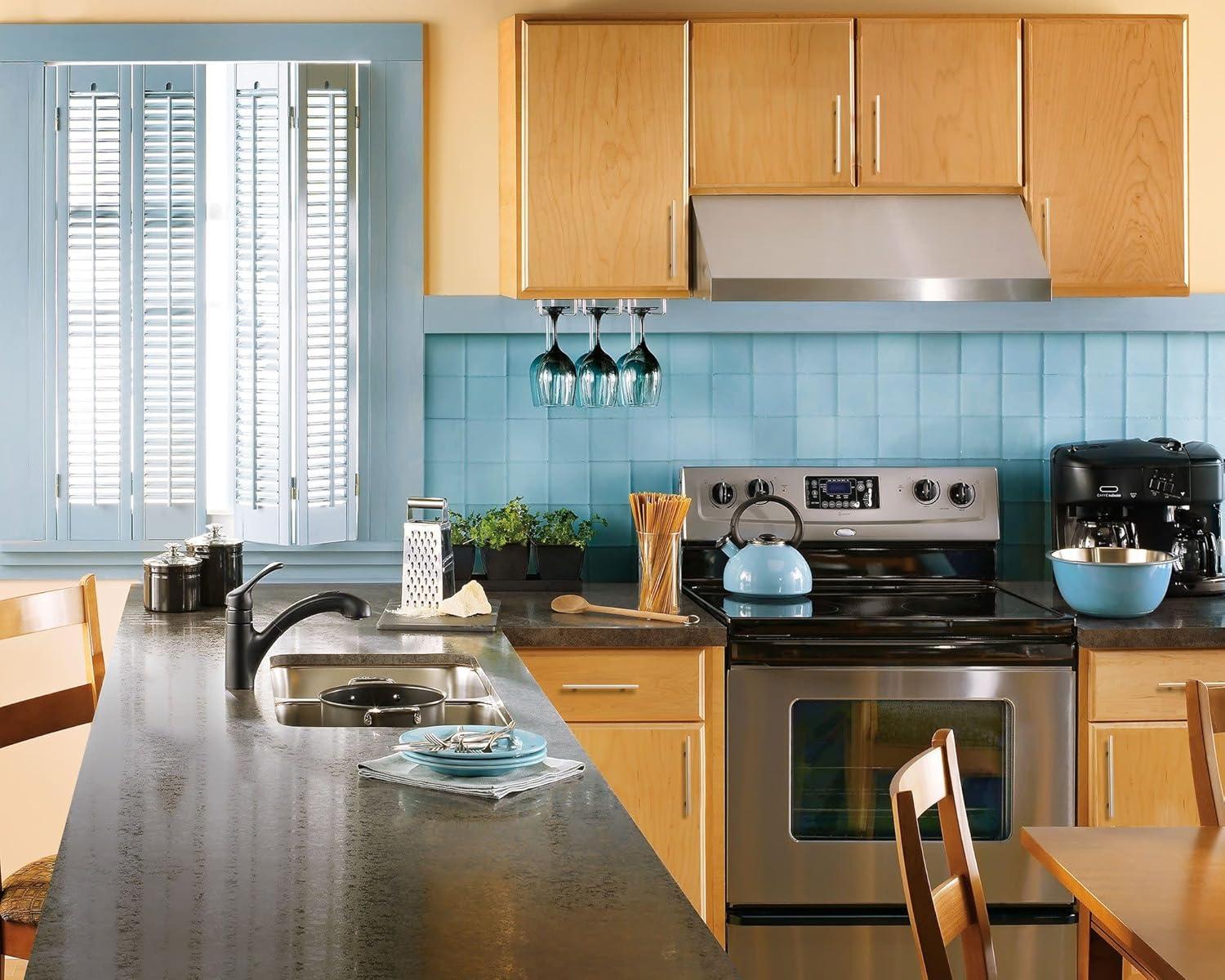 Renzo Single Handle Kitchen Faucet with Duralock