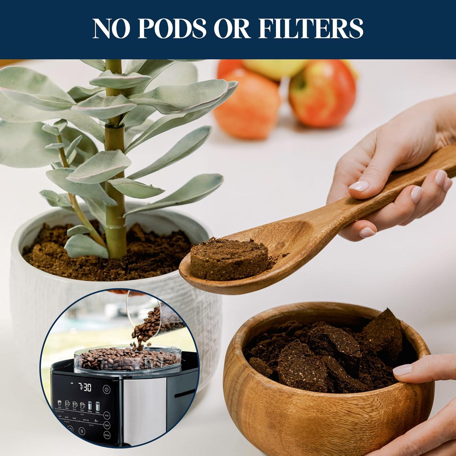 De'Longhi ® TrueBrew ™ Automatic Coffee Maker with Thermal Carafe