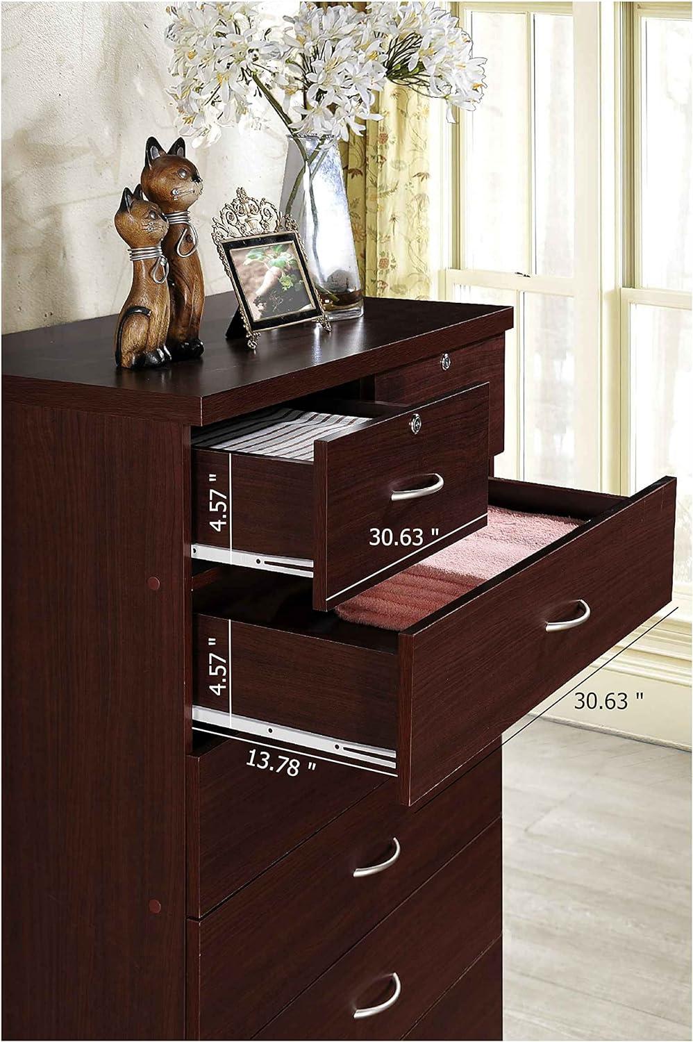 Abuzar 7 - Drawer Dresser