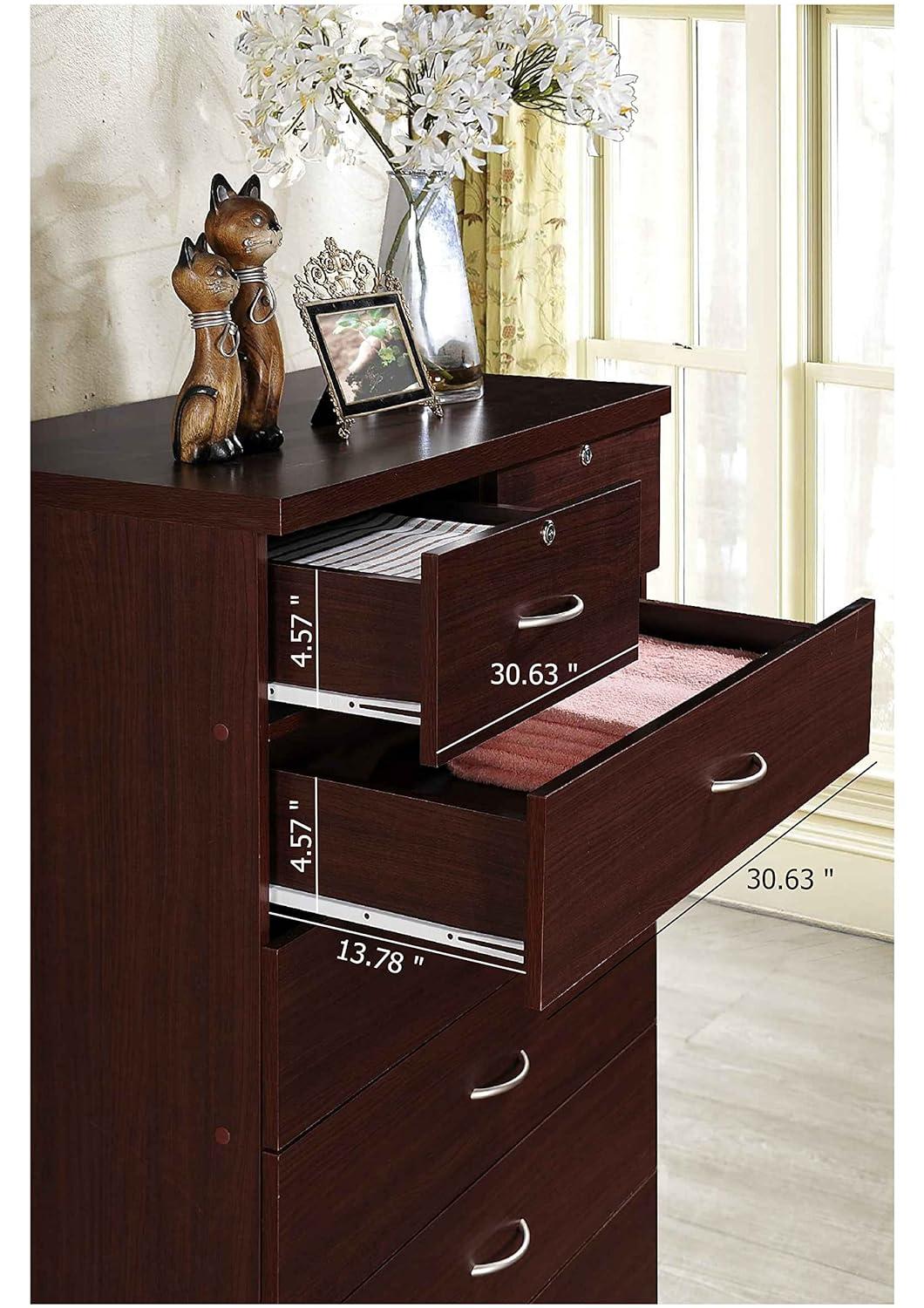 Ebern Designs Willma 7 Drawer 31.5" W Chest