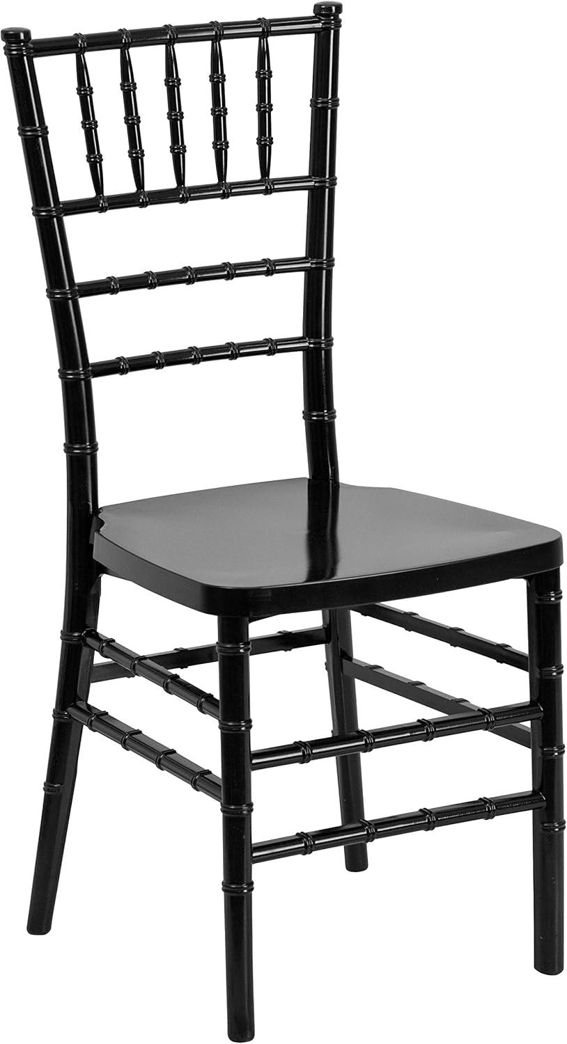 Flash Furniture Emma Premium Series Resin Stacking Chiavari Chair (Set of 2)